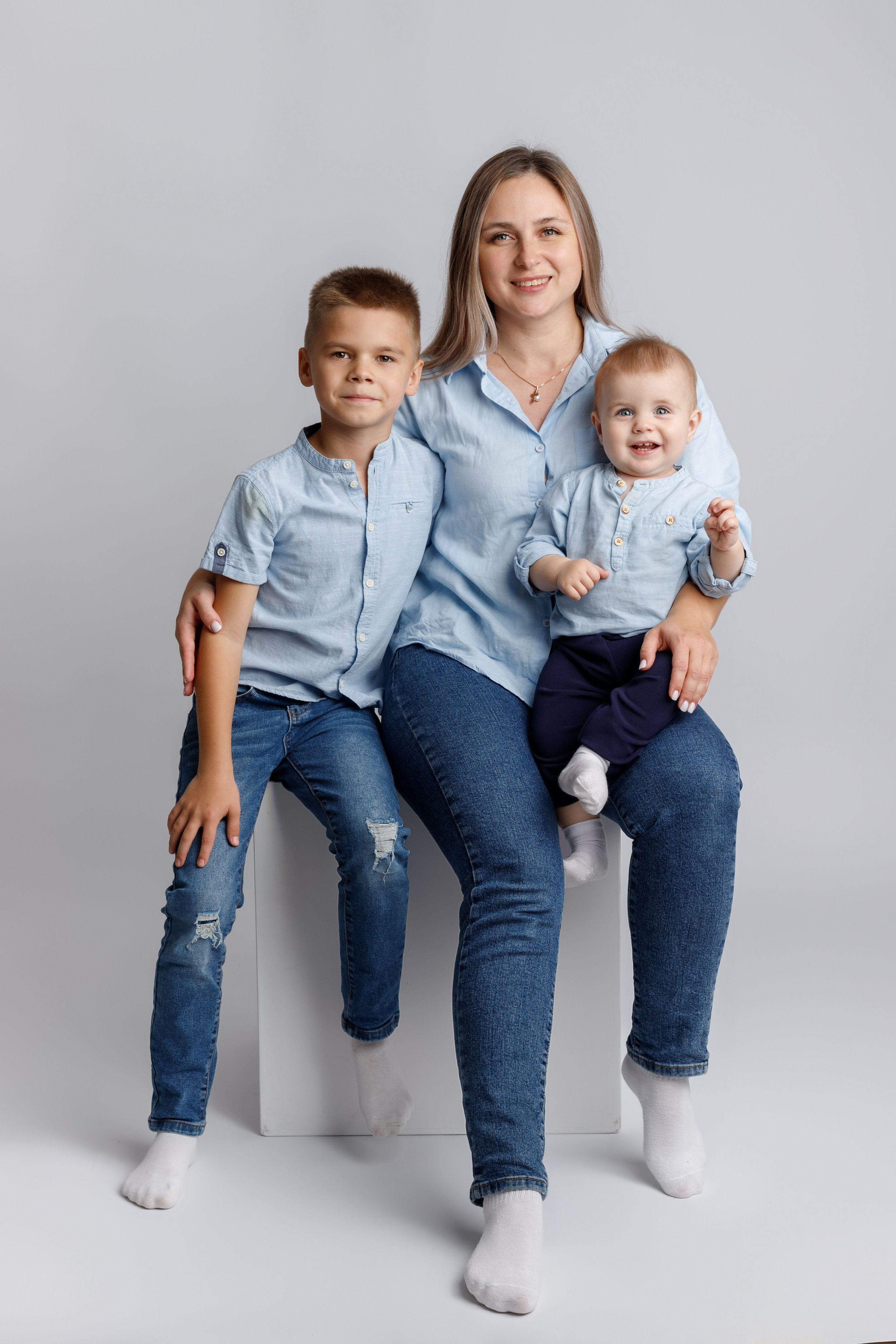 Влад «Первый тортик». Фотограф новорожденных в г. Оренбурге Екатерина Козлова