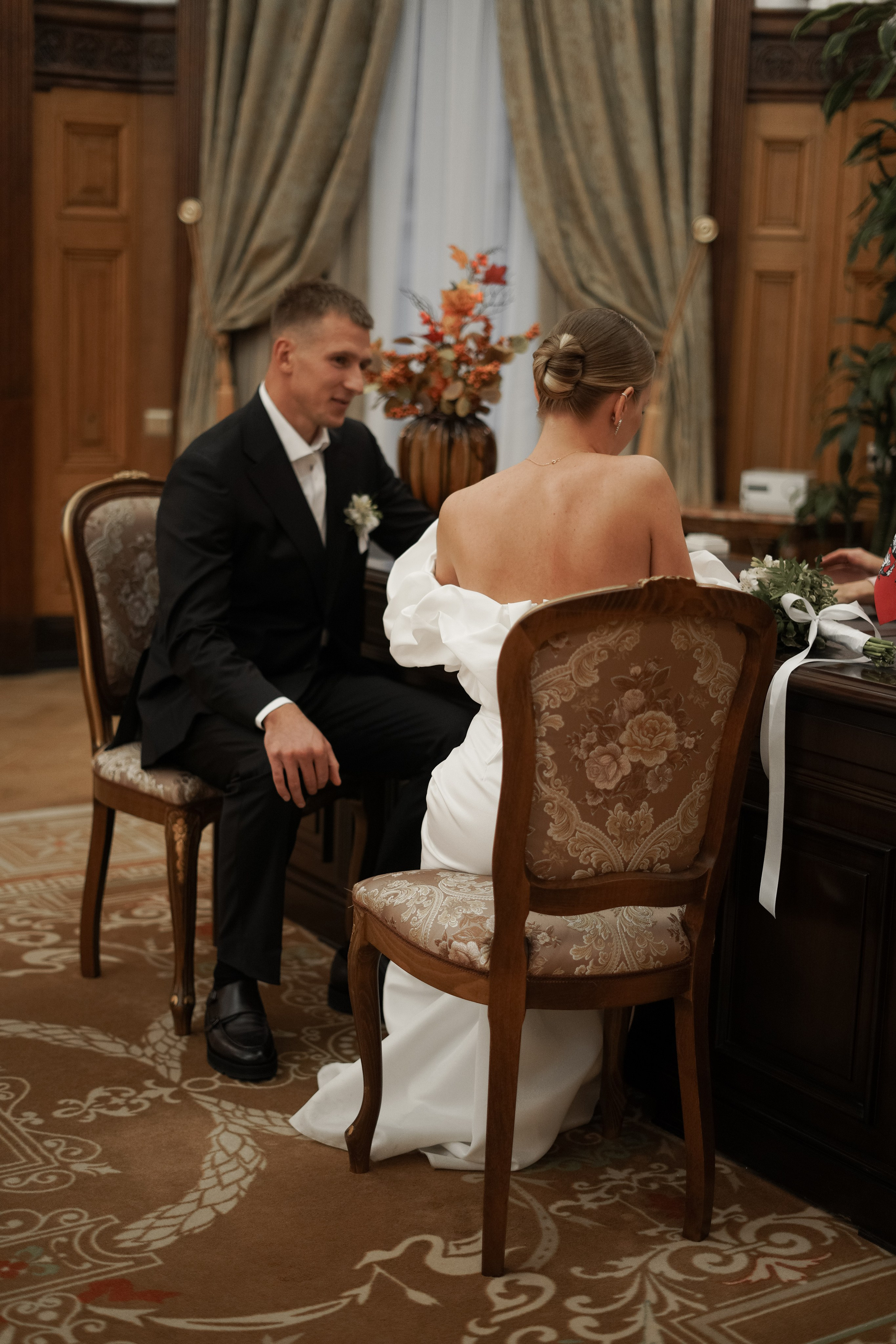 Яна и Александр. Свадебный фотограф Марина Попова