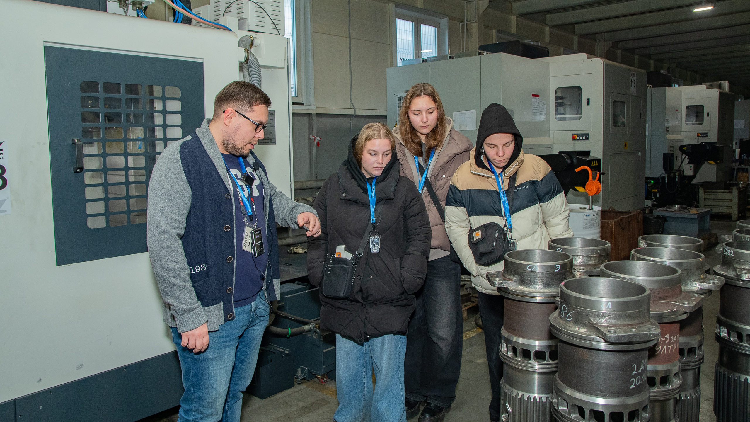 Кингисеппский Машиностроительный Завод. Фотограф Виктория Щербинина в Санкт-Петербурге и Москве