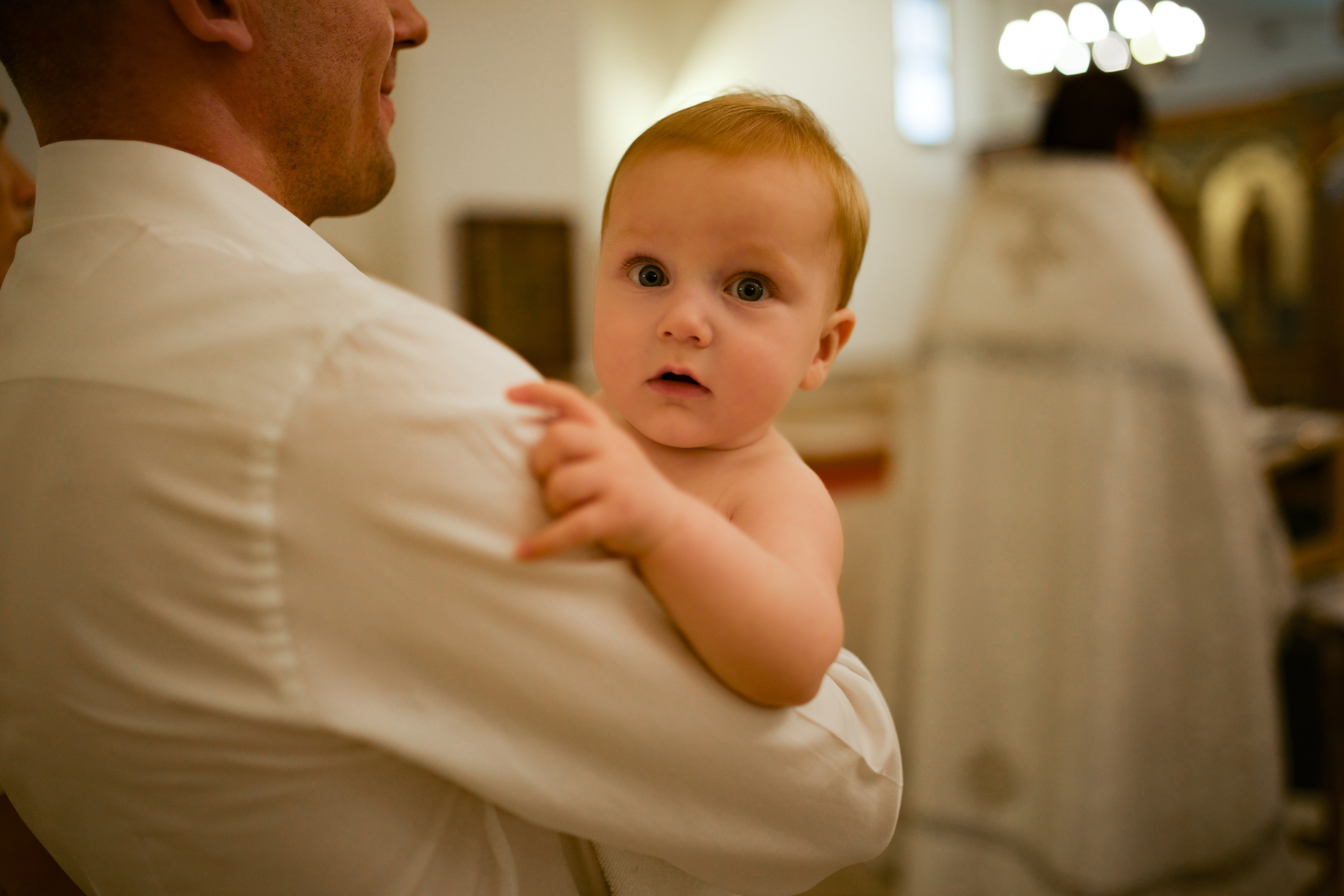 Таинство Крещения Мирона. Фотограф в Москве Алёна Гладкова