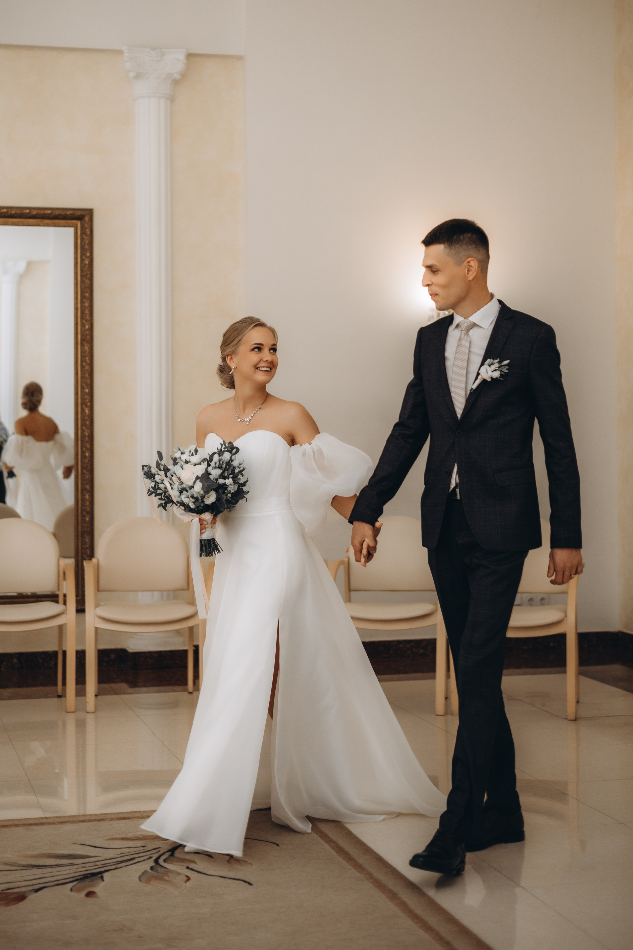 Олег и Анастасия