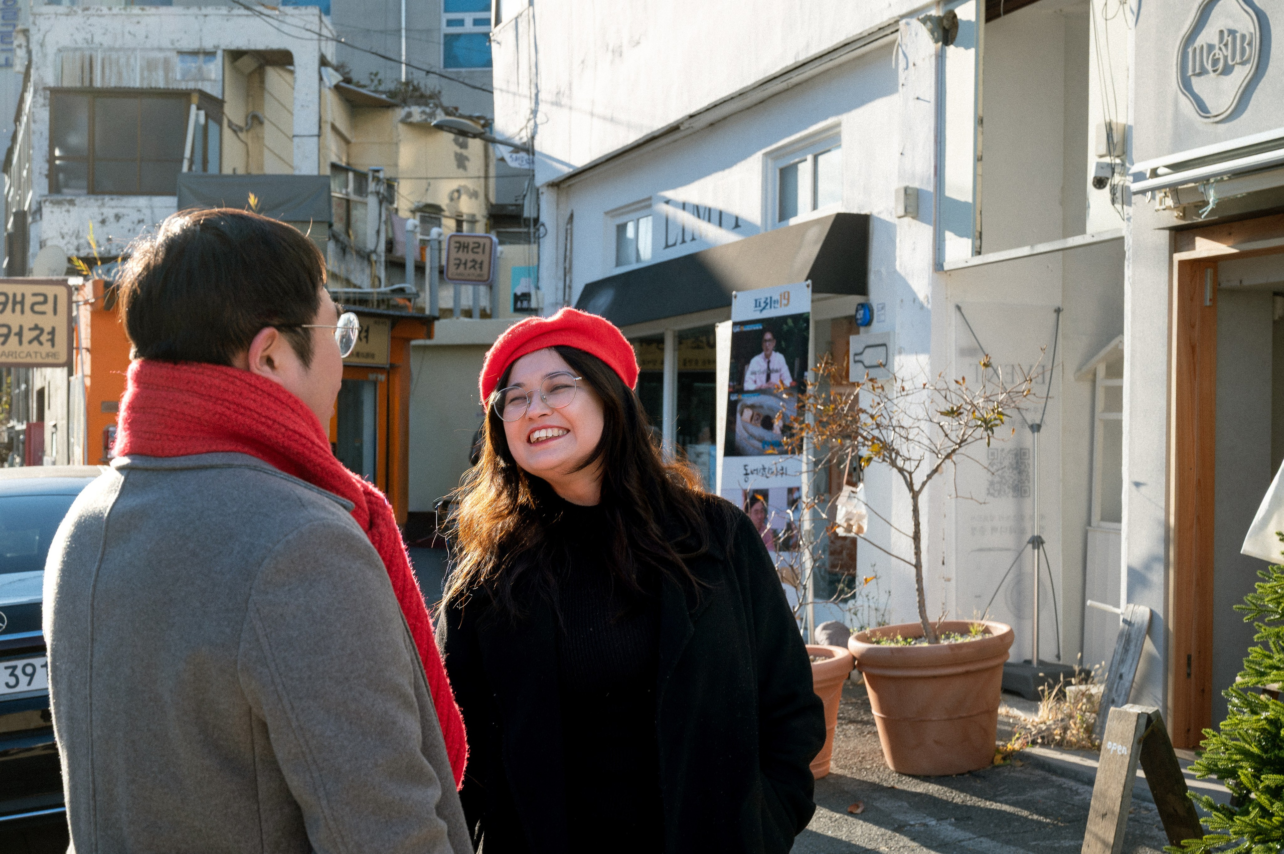 Aigul with husband. Busan photographer | Фотограф Пусан