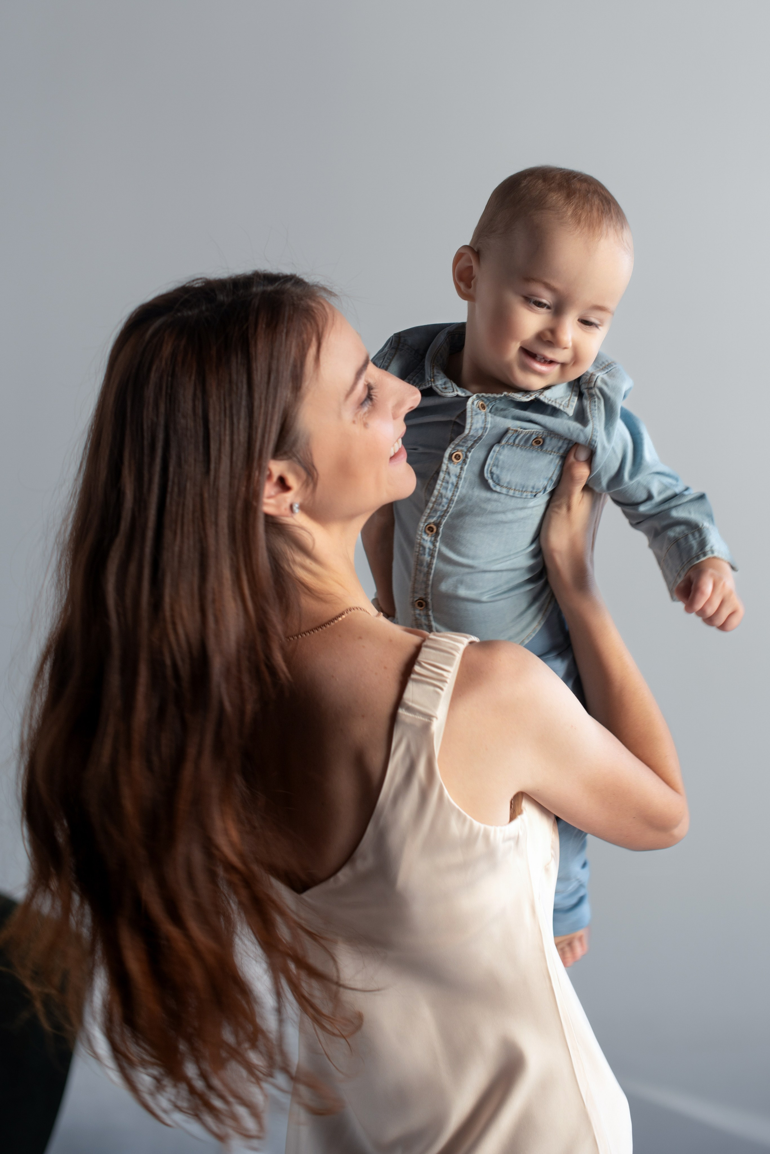 Olga & family. Busan photographer | Фотограф Пусан