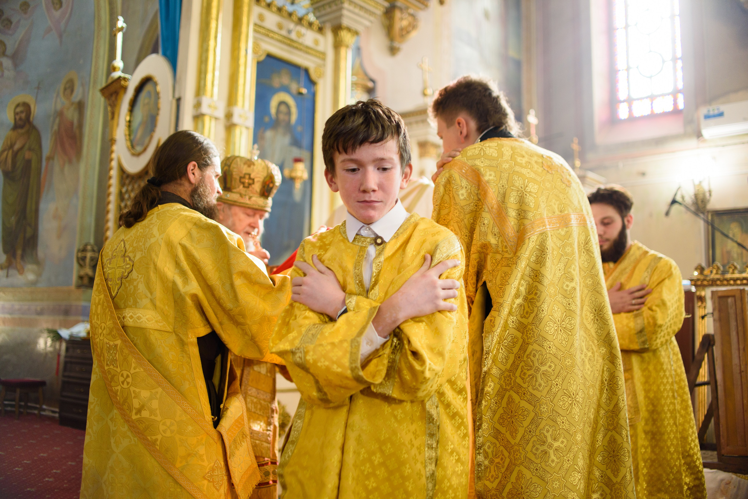 Воскресная литургия 29.10.2023. Семейный и свадебный фотограф в Феодосии и Коктебеле