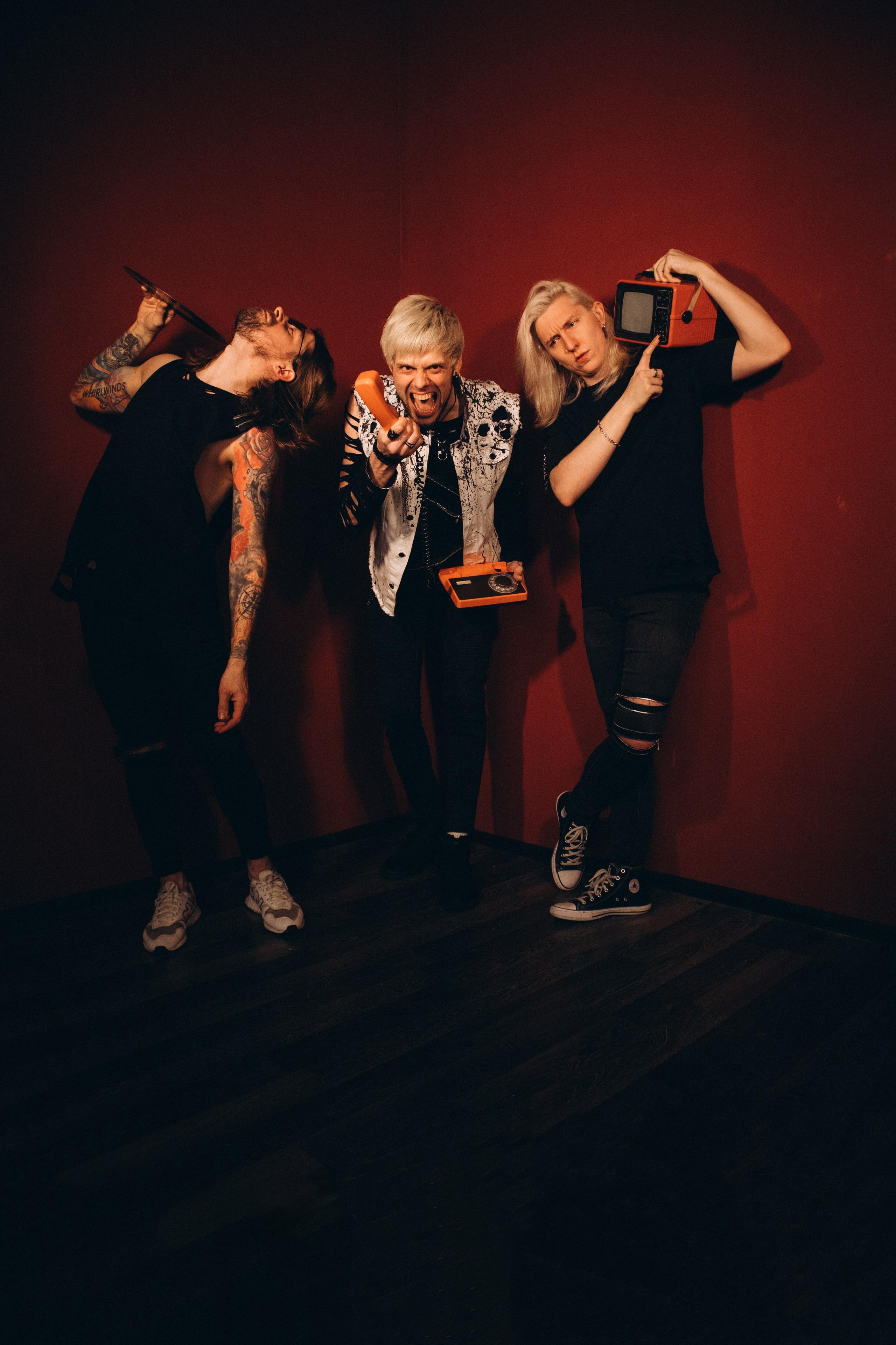 ROCKBAND. Портретный и уличный фотограф в Санкт-Петербурге Сергей Кутьин