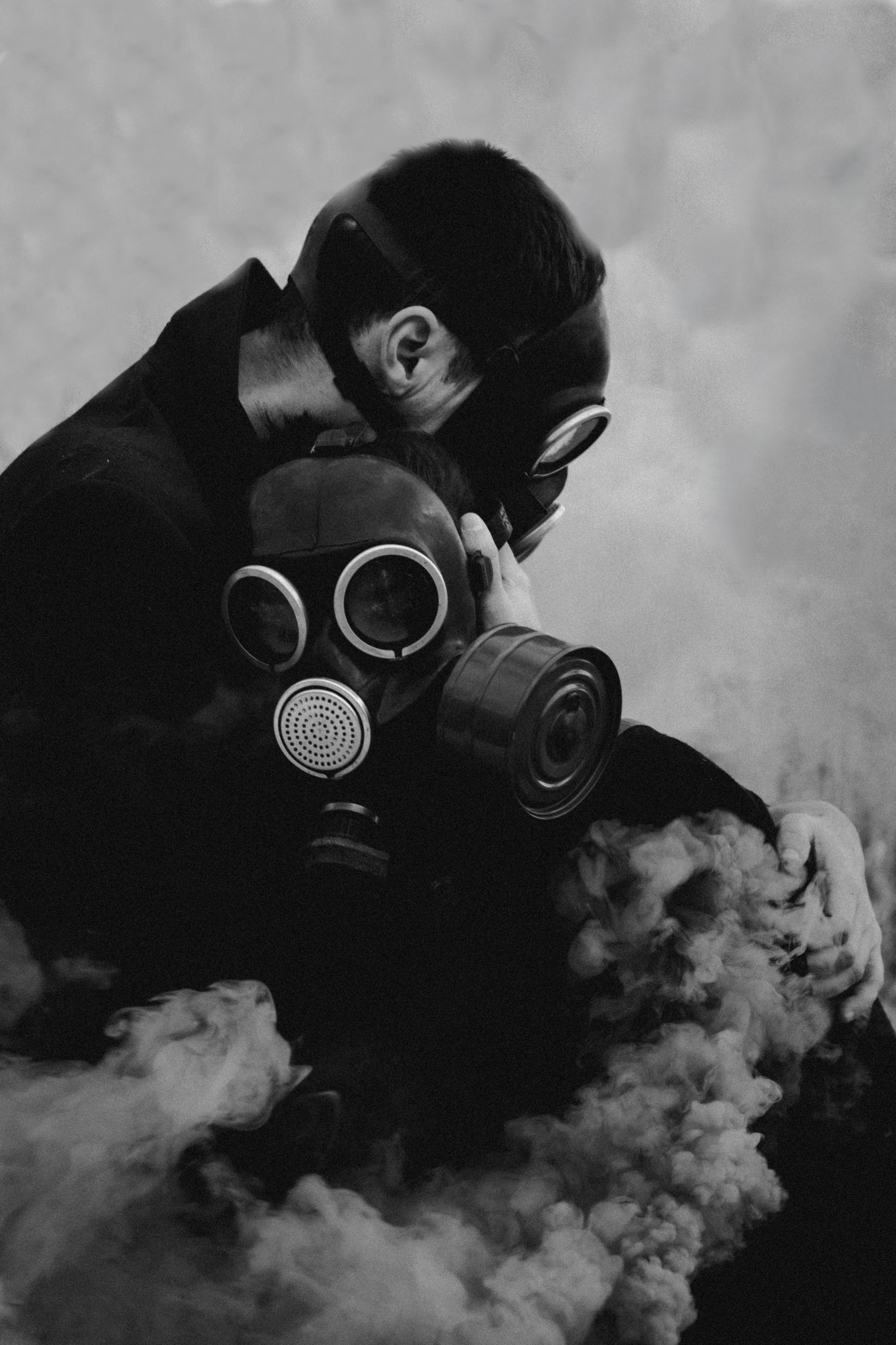 Апокалипсис наших дней. Портретный и уличный фотограф в Санкт-Петербурге Сергей Кутьин