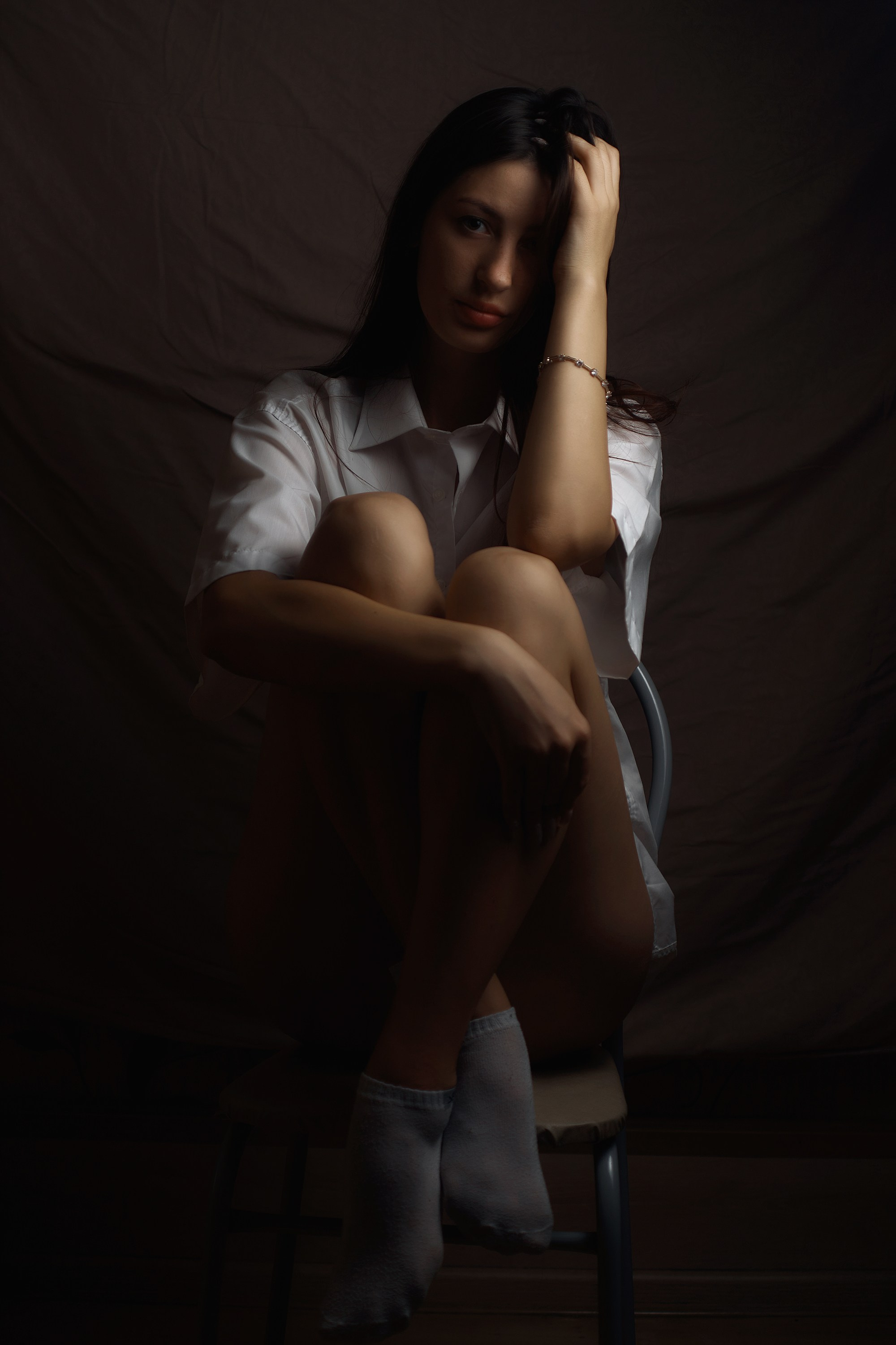 Ню. Фотограф Александр Кудинов, Крым: Легкие съемки, живые эмоции