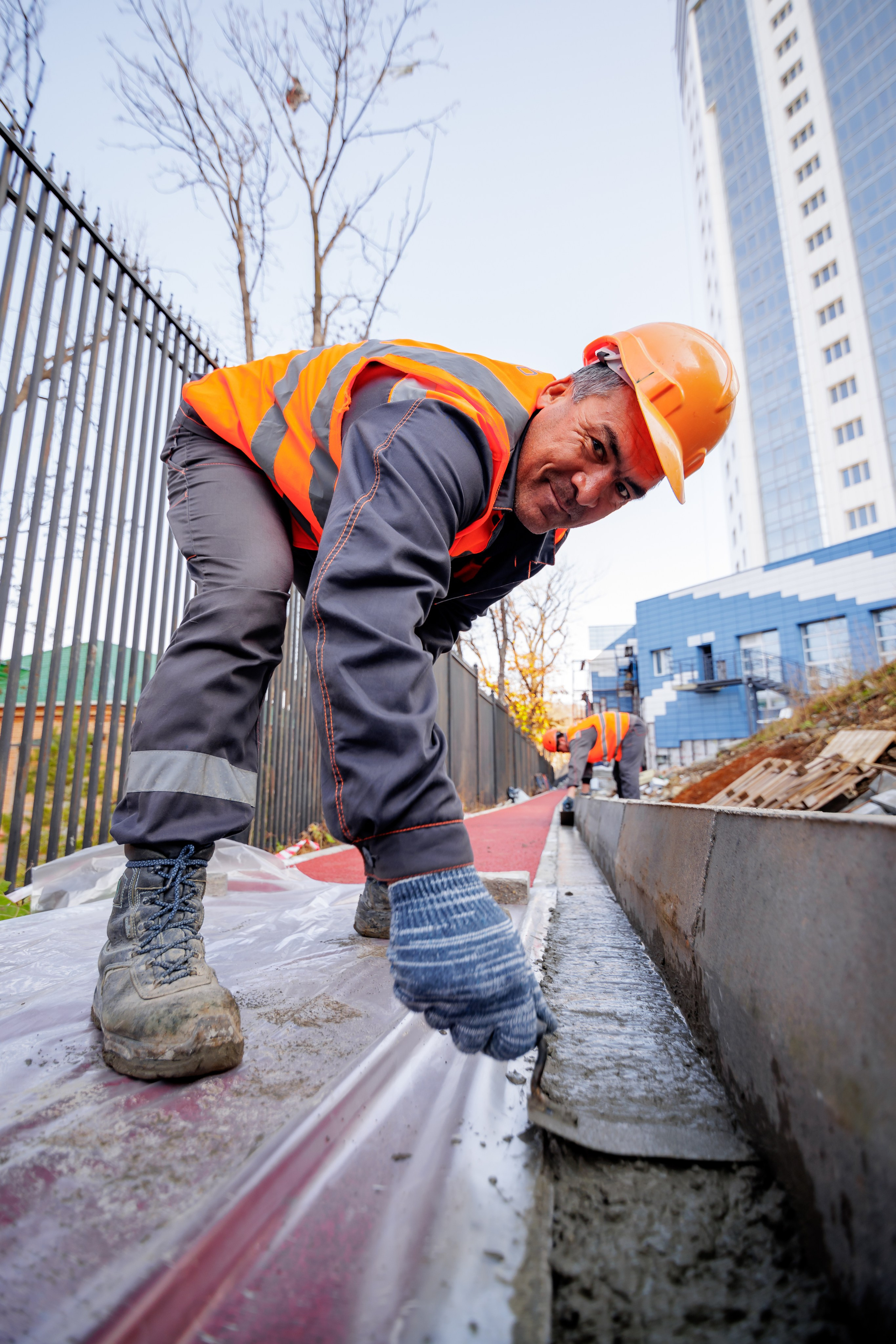 Строительная компания ТехноНЕО. Фотограф Антон Клейнос, Владивосток