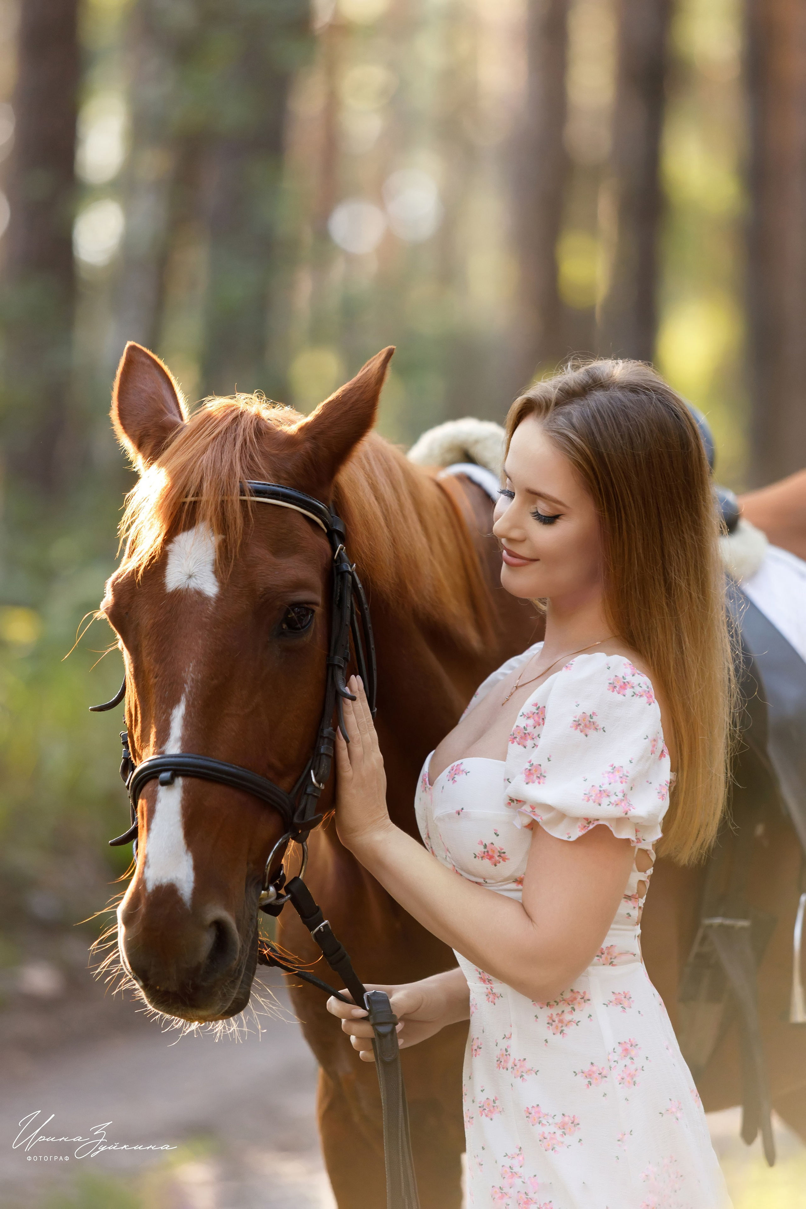 Прогулка по лесу. Школьный и детский фотограф Старожилово