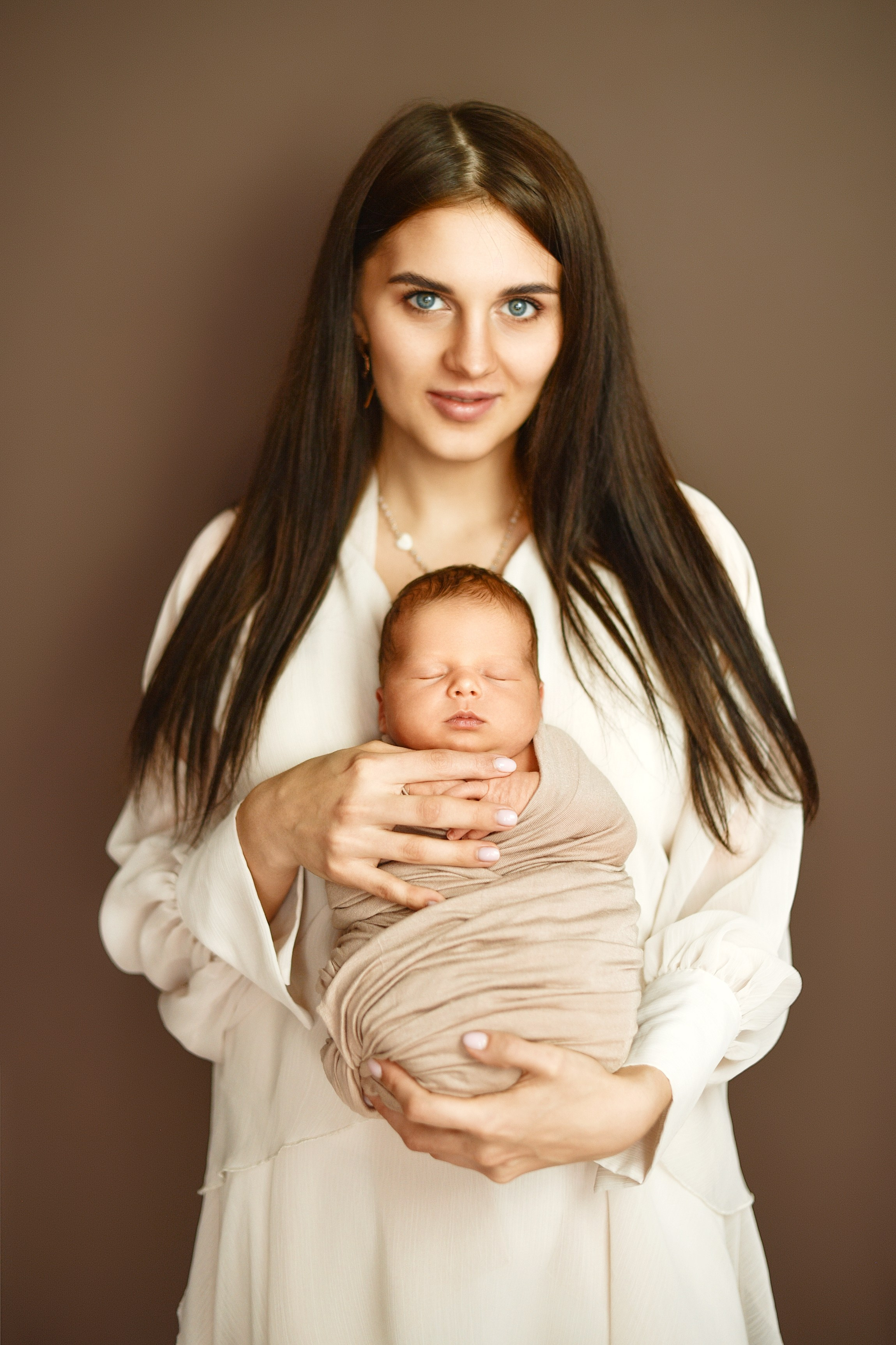 Димочка 10 дней. Фотограф беременности и новорожденных малышей Анастасия Никитина