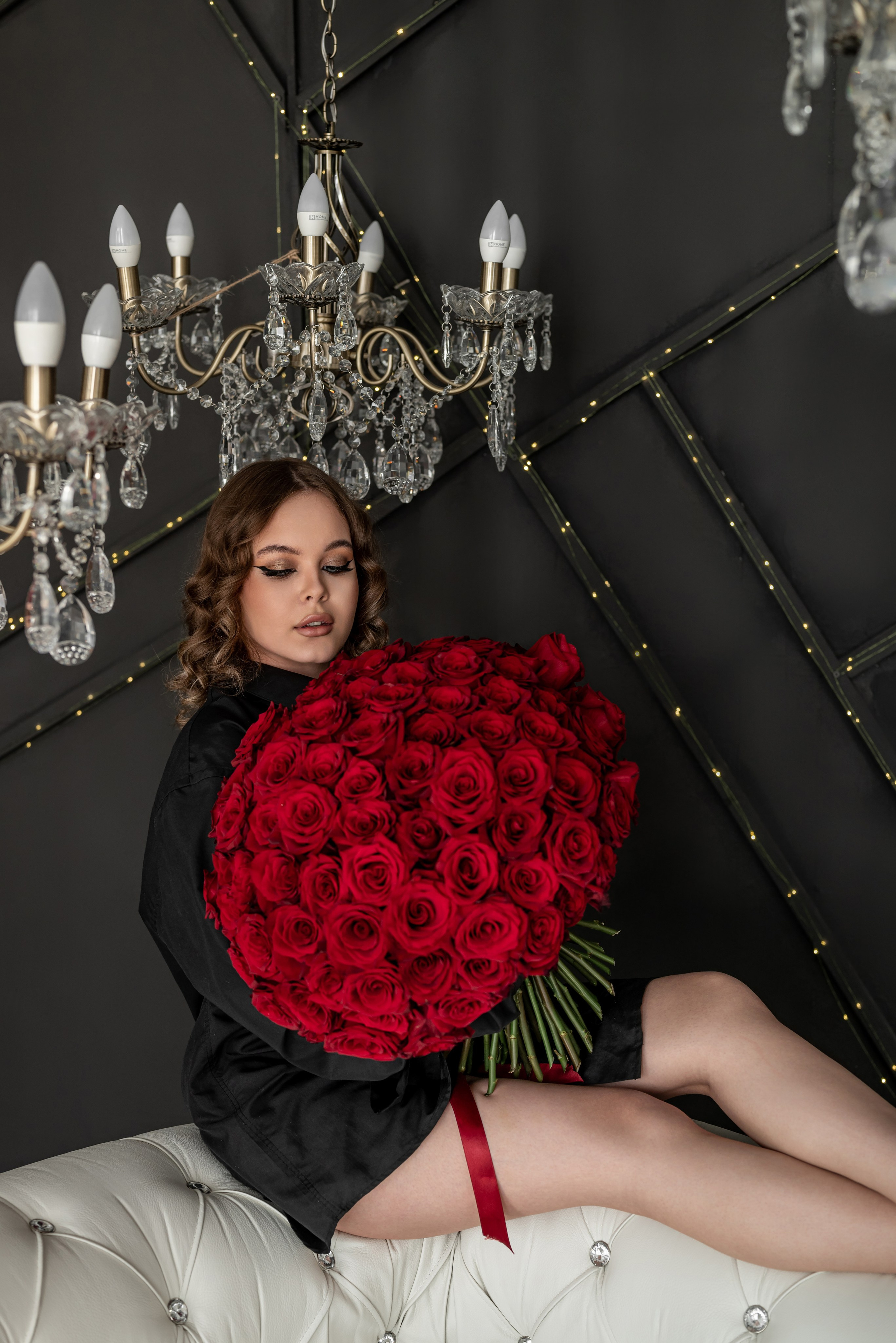 Фотопроект *101 красная роза* 2025 г. Фотограф в городе Салават