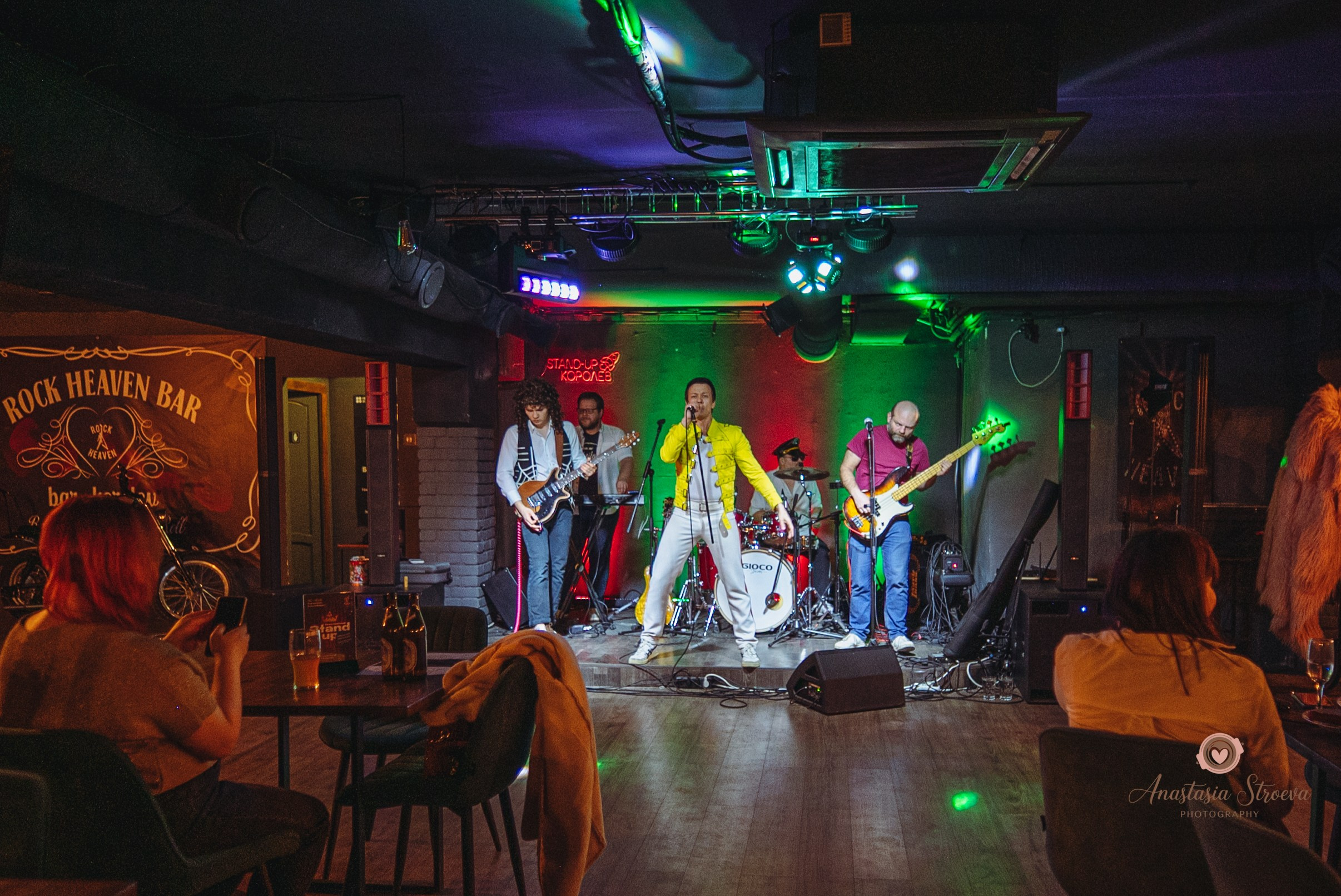 FOREVER QUEEN — трибьют QUEEN. Семейный и детский фотограф в Королеве, Москве и Московской области Строева Анастасия