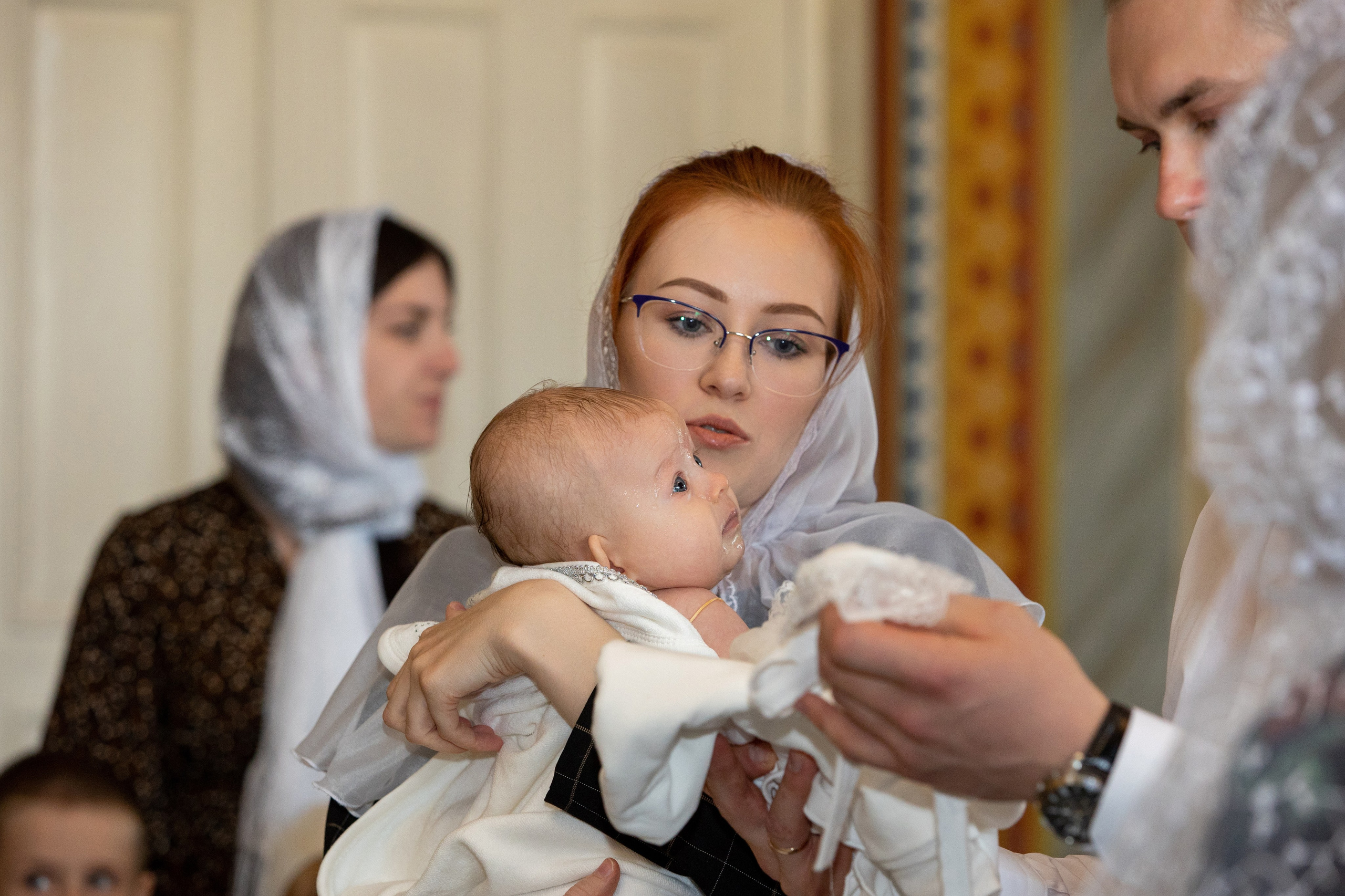 Крестины. Владислав Волков | Фотография и видеосъемка в Воронеже