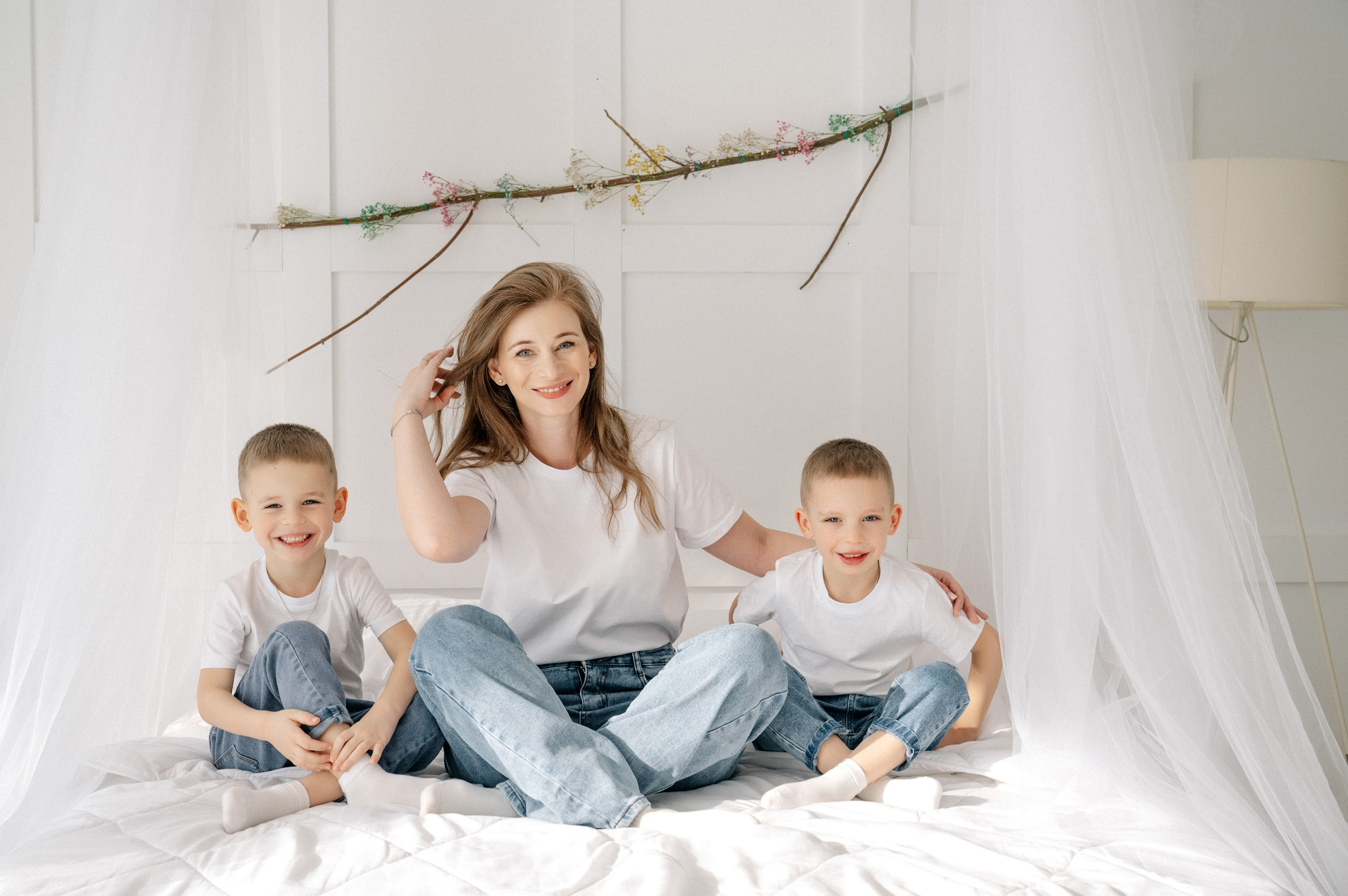 Семейная съемка. Свадебный и семейный фотограф Виктория Носачёва. Щелково, Москва и МО