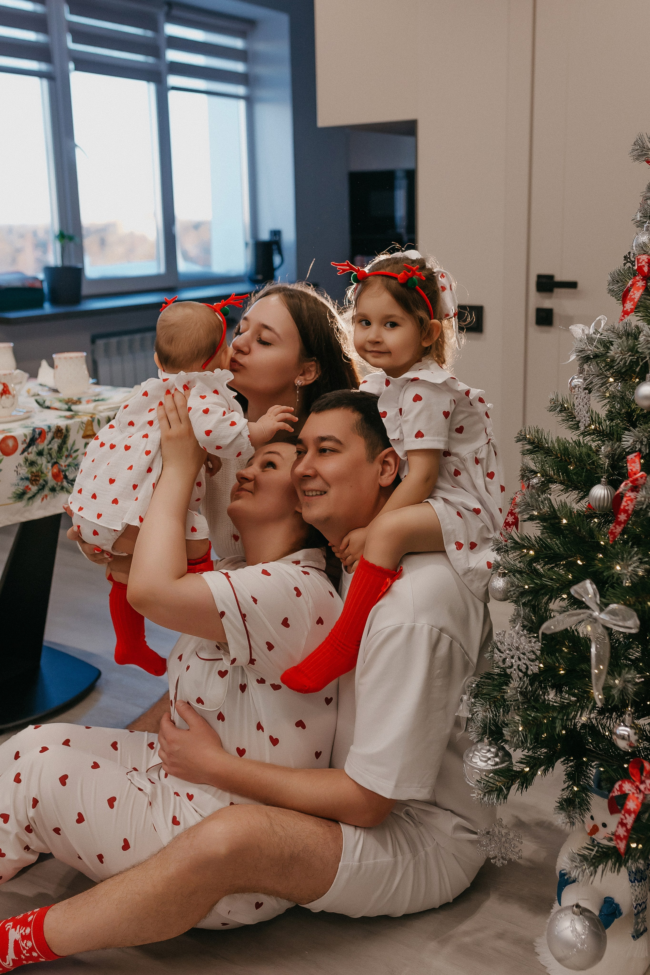 Семья Виктории🎄. Семейный фотограф в Сургуте