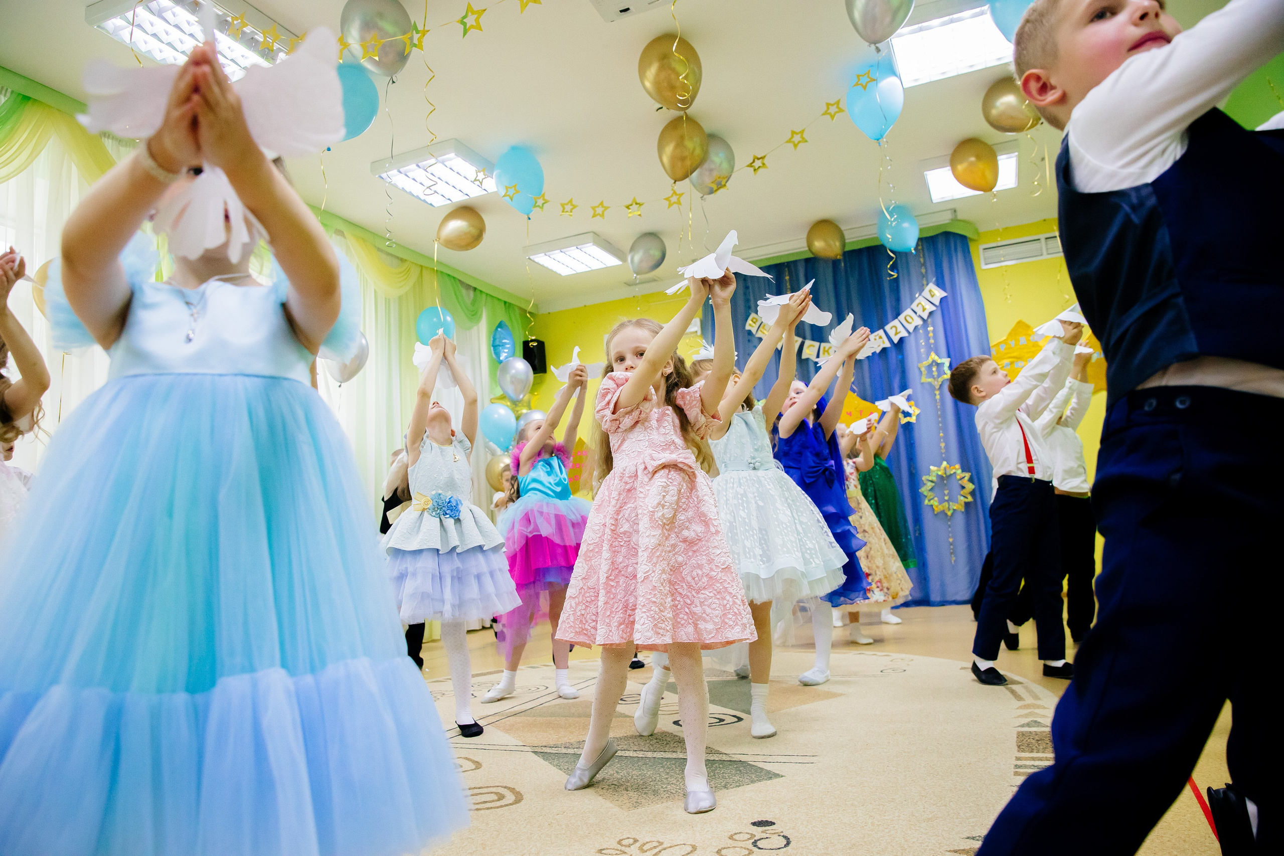Выпускной Детского сада. Репортажный и портретный фотограф в Екатеринбурге Гизатуллин Марат