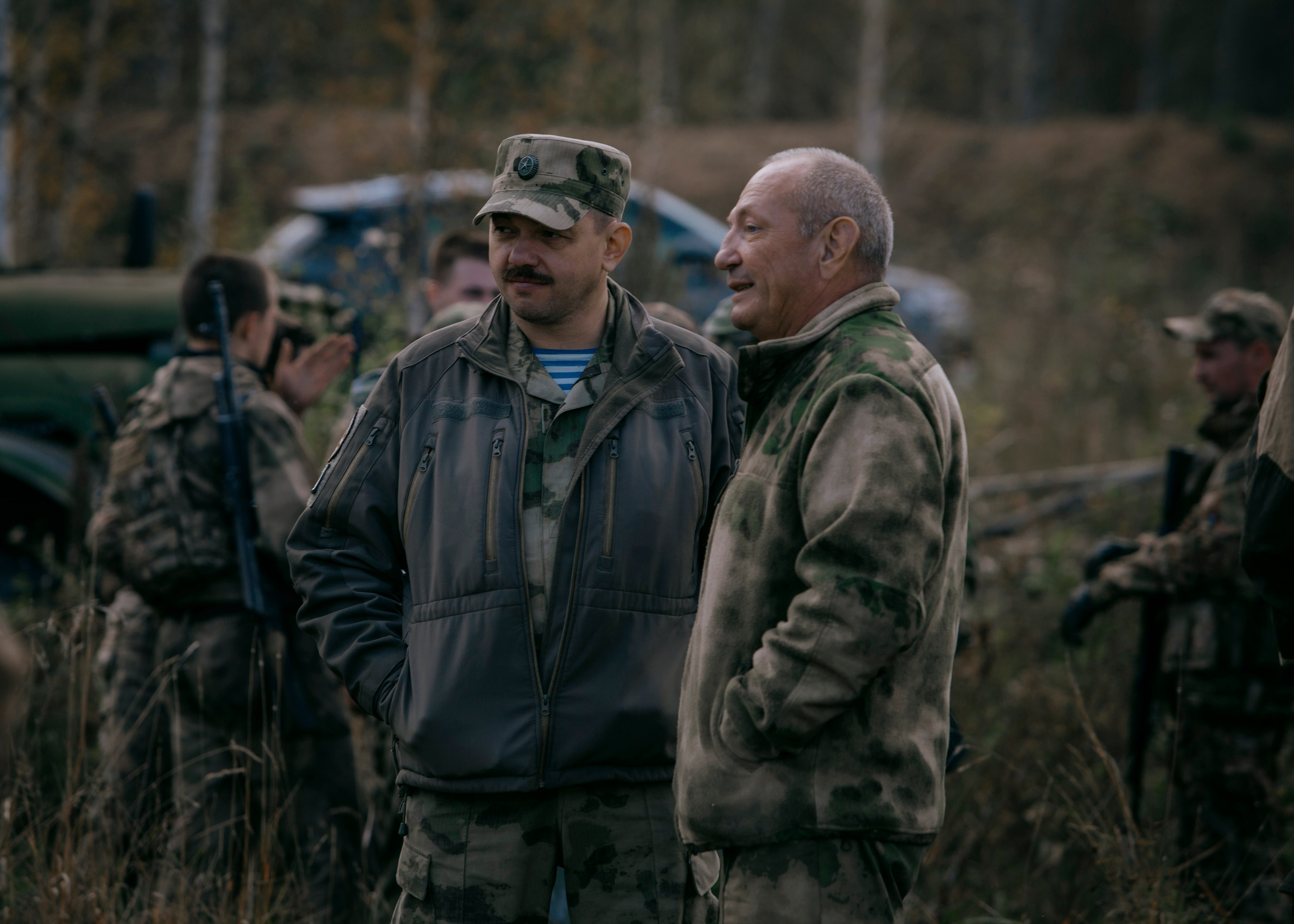 Квалификационные испытания. Сдача на шеврон «Боевая Единица». Портретный фотограф в Москве Дарья Цезария