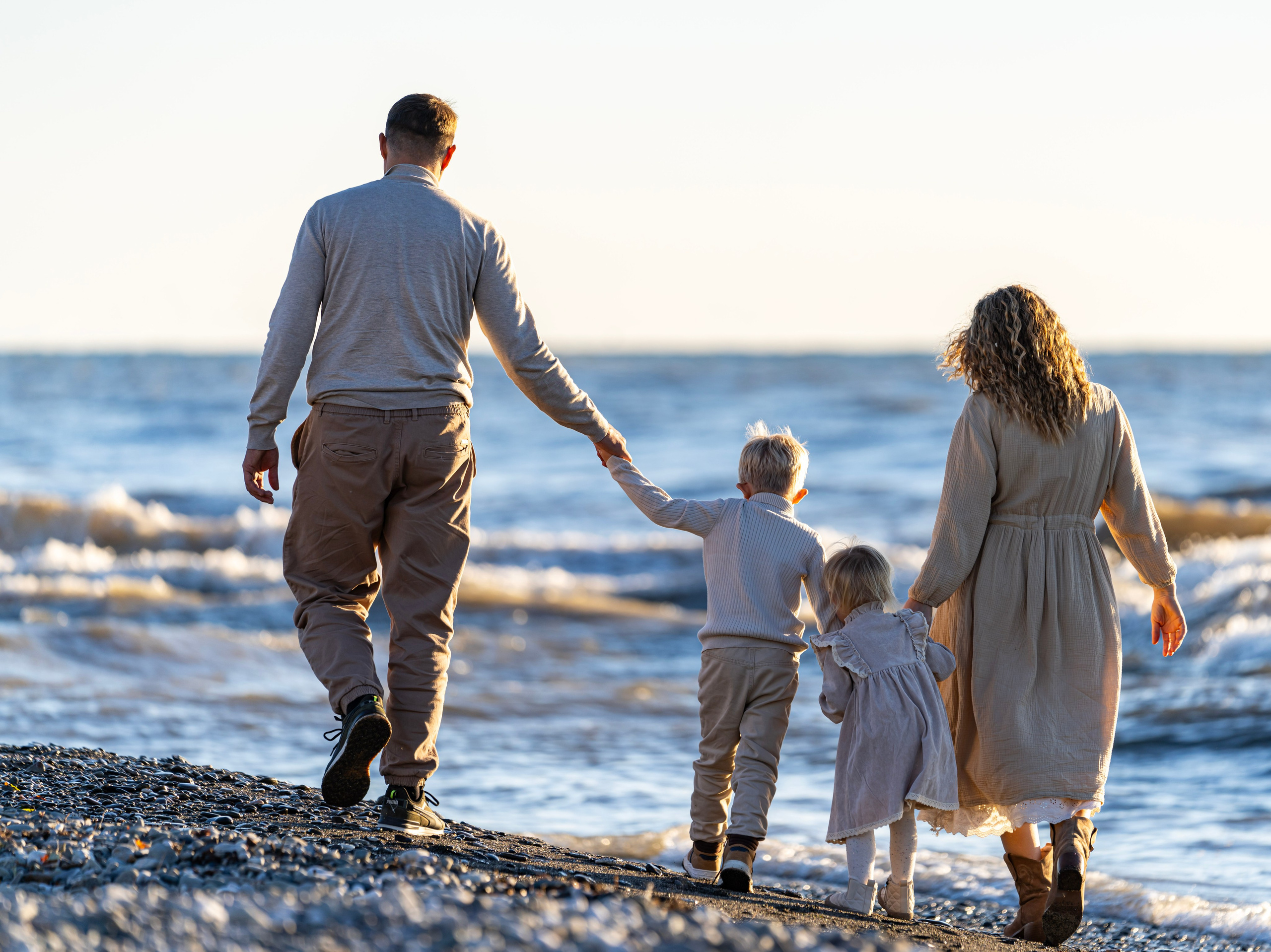 Семья Евгения и Ольги. Фотограф в Санкт-Петербурге Данил Макаров