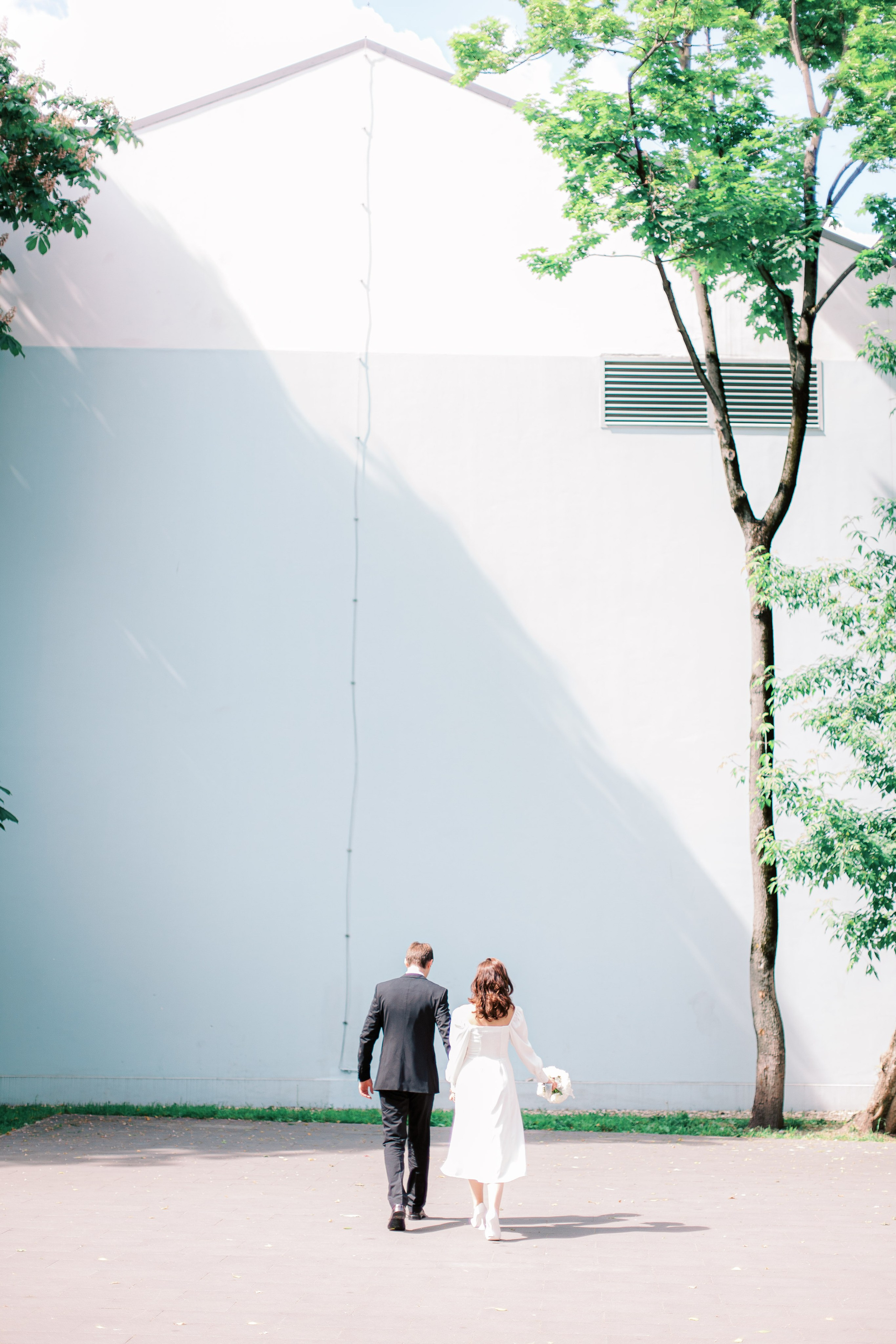 Роспись в Грибоедовском ЗАГСе и немного проуглки по Москве