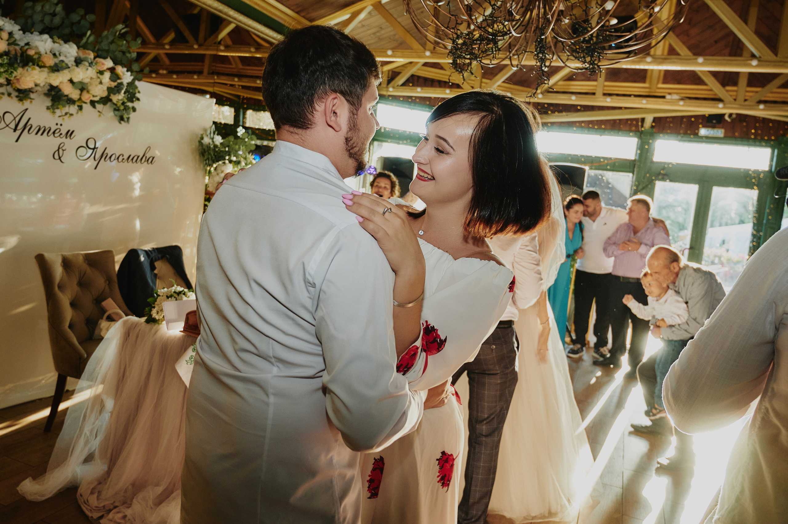 Артём и Ярослава. Фото-видеосъемка свадеб Venson Films