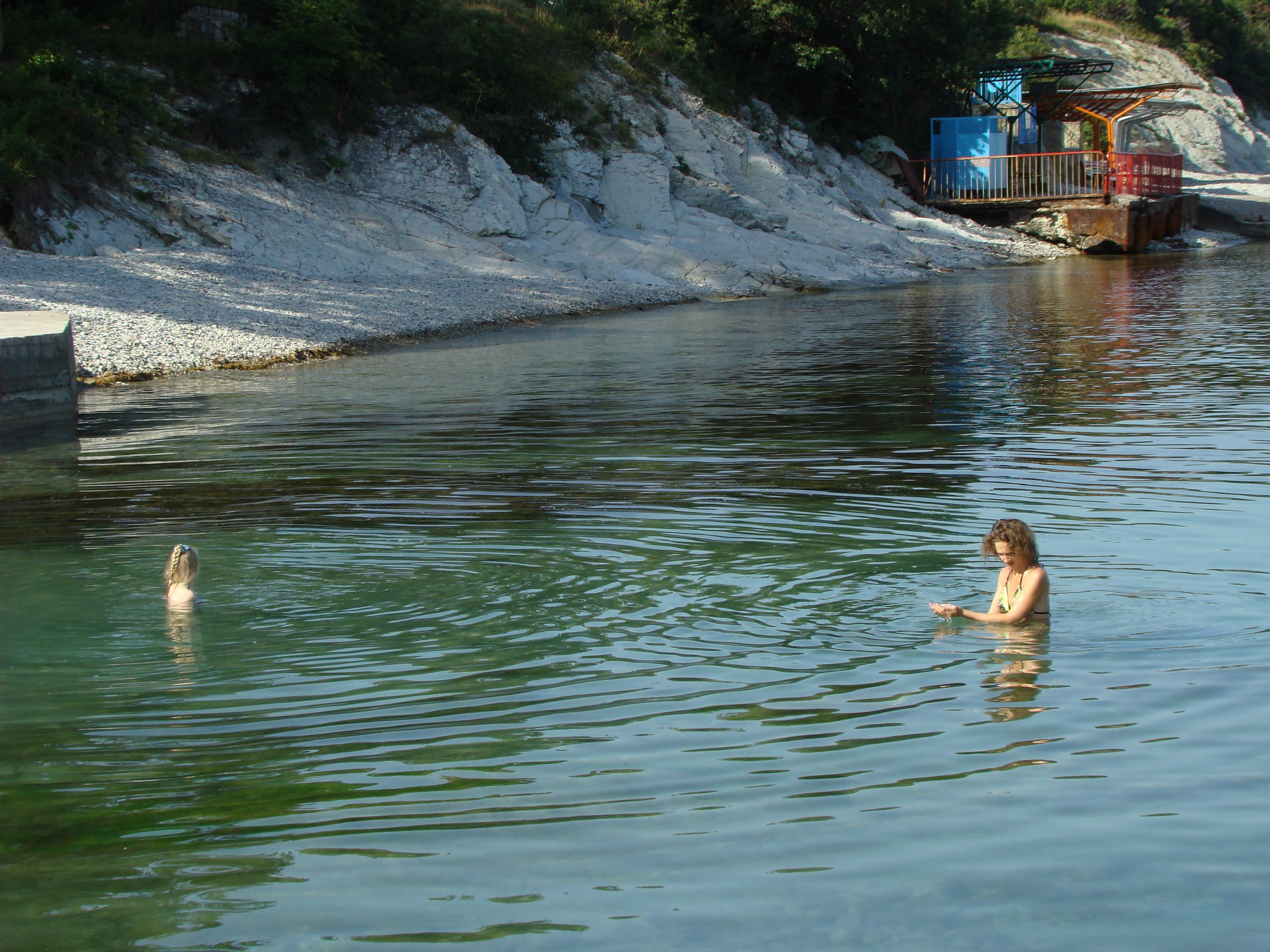 Кабардинка (фото Зевиных) 25.06-24.07.2008. Семейный, Свадебный фотограф СПБ Питер— Романова Екатерина