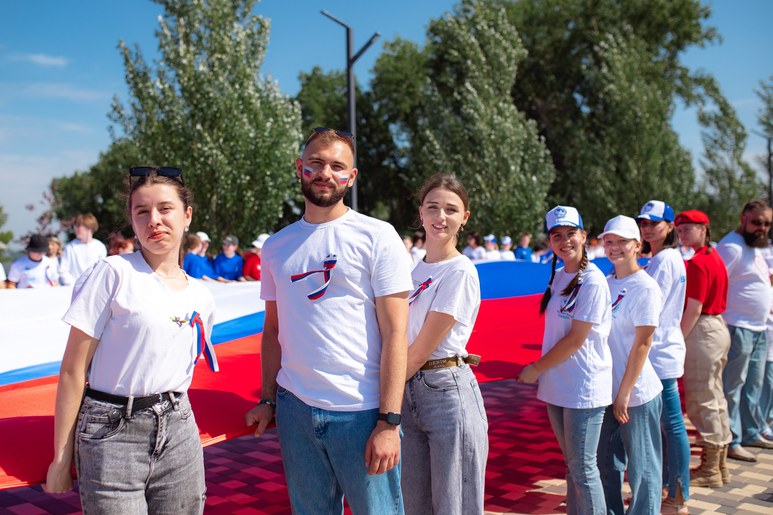 День России 2024. Портретный и репортажный фотограф в Воронеже: Анастасия Пузикова