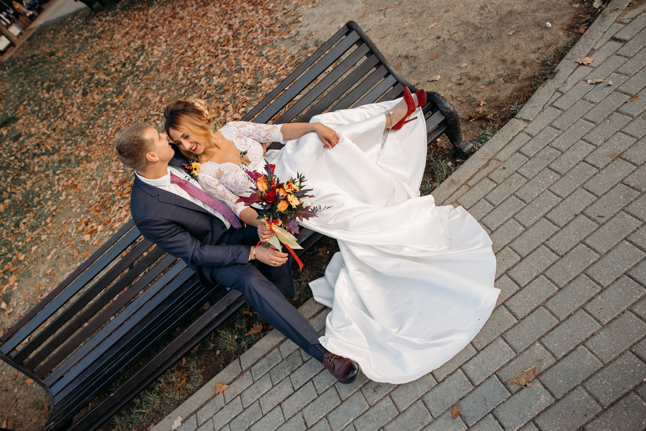 Михаил и Алла. Свадебная съёмка в Москве