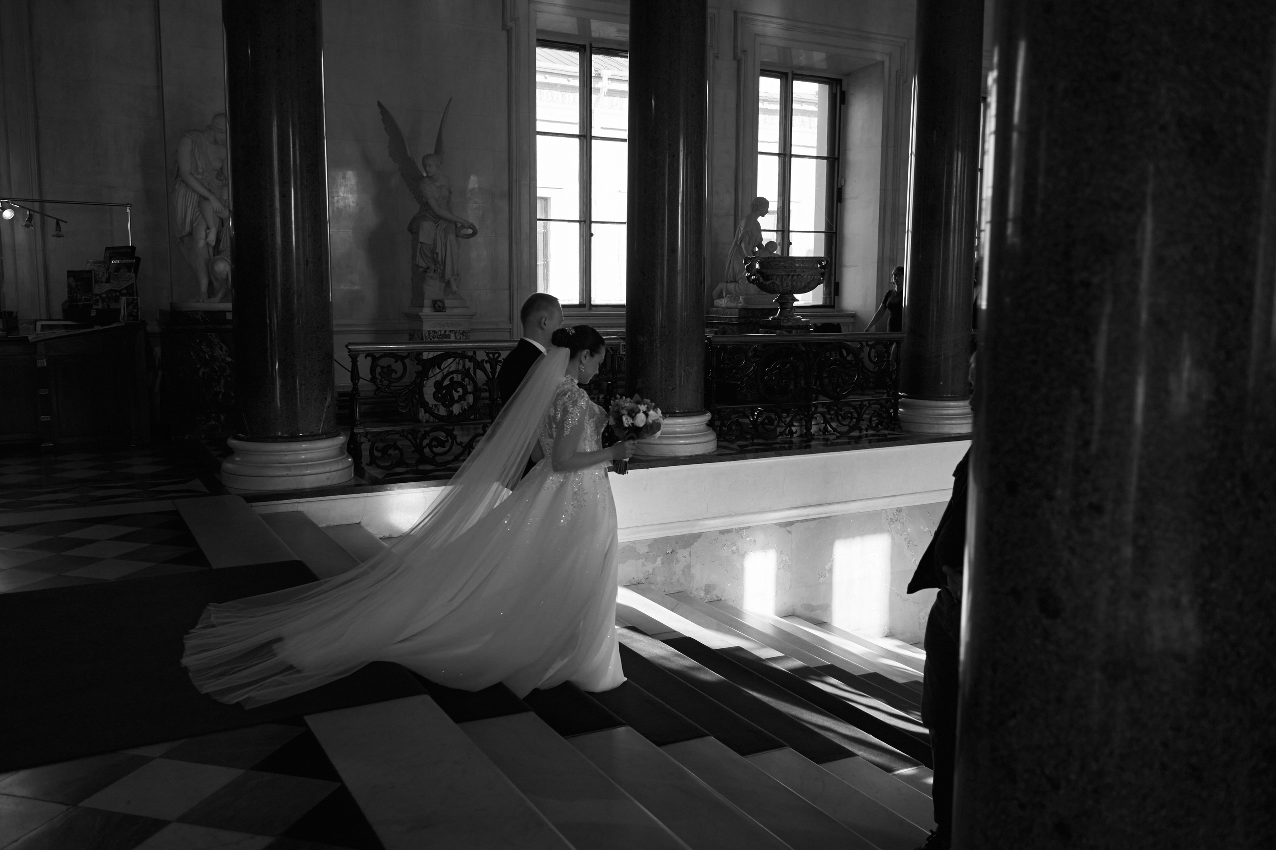 Александра и Сергей. Свадебный и Репортажный фотограф в Санкт-Петербурге Дмитрий Бирцев