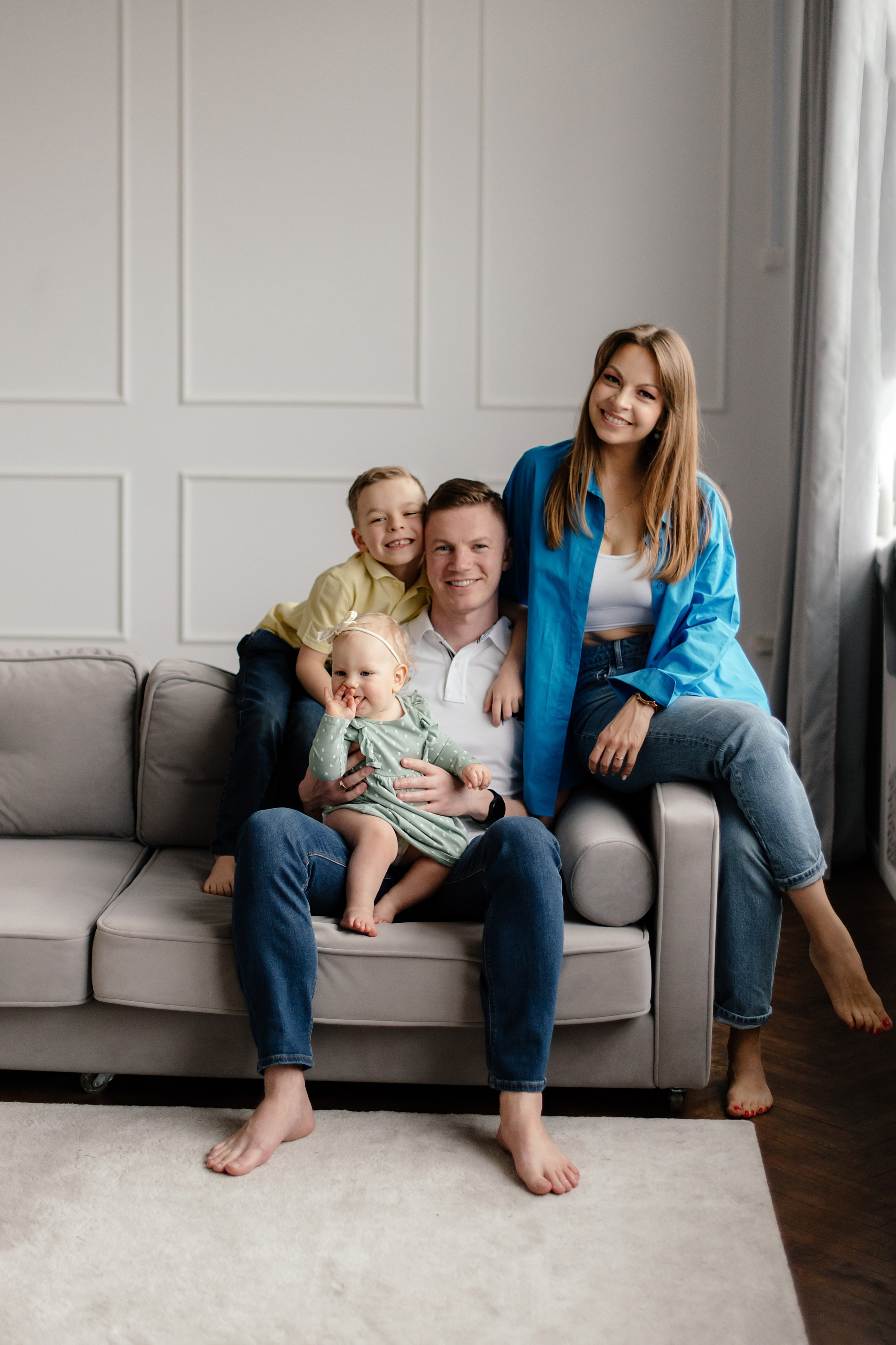 Юля&Кирилл. Годовасие. Студия. Фотограф в Минске Наталия Запорощенко