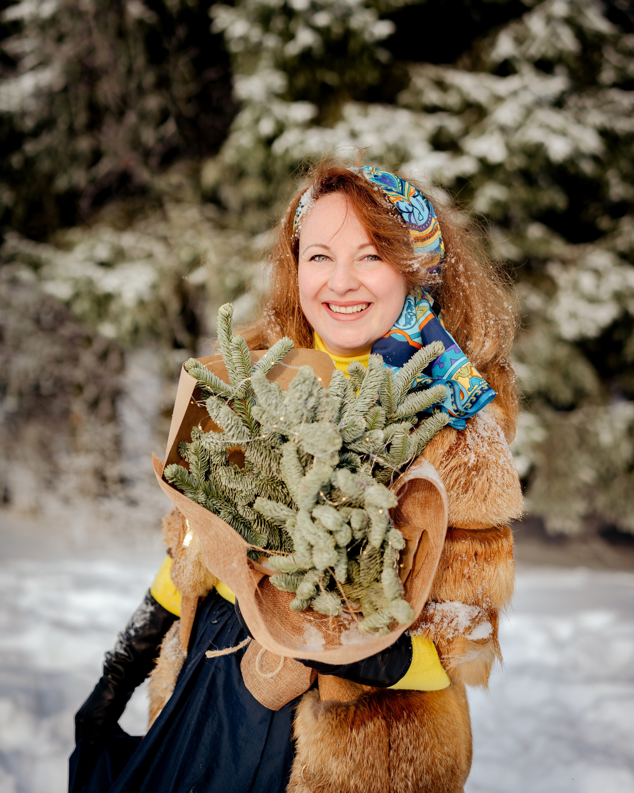 Ольга и Любимчик. Портретный и семейный фотограф в Москве/Видное