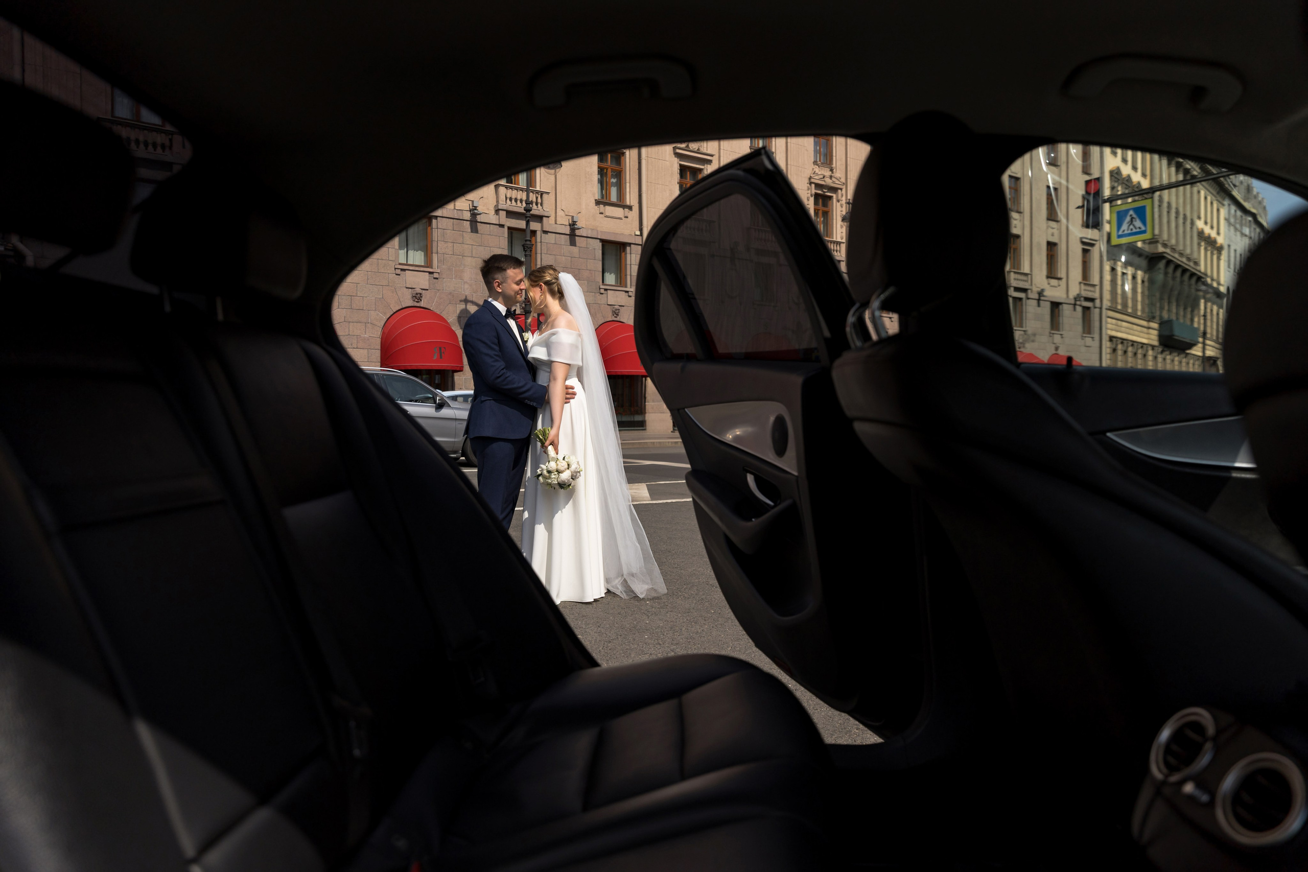 Ирина и Михаил. Свадебный и портретный фотограф в Санкт-Петербурге Надежда Чечулина