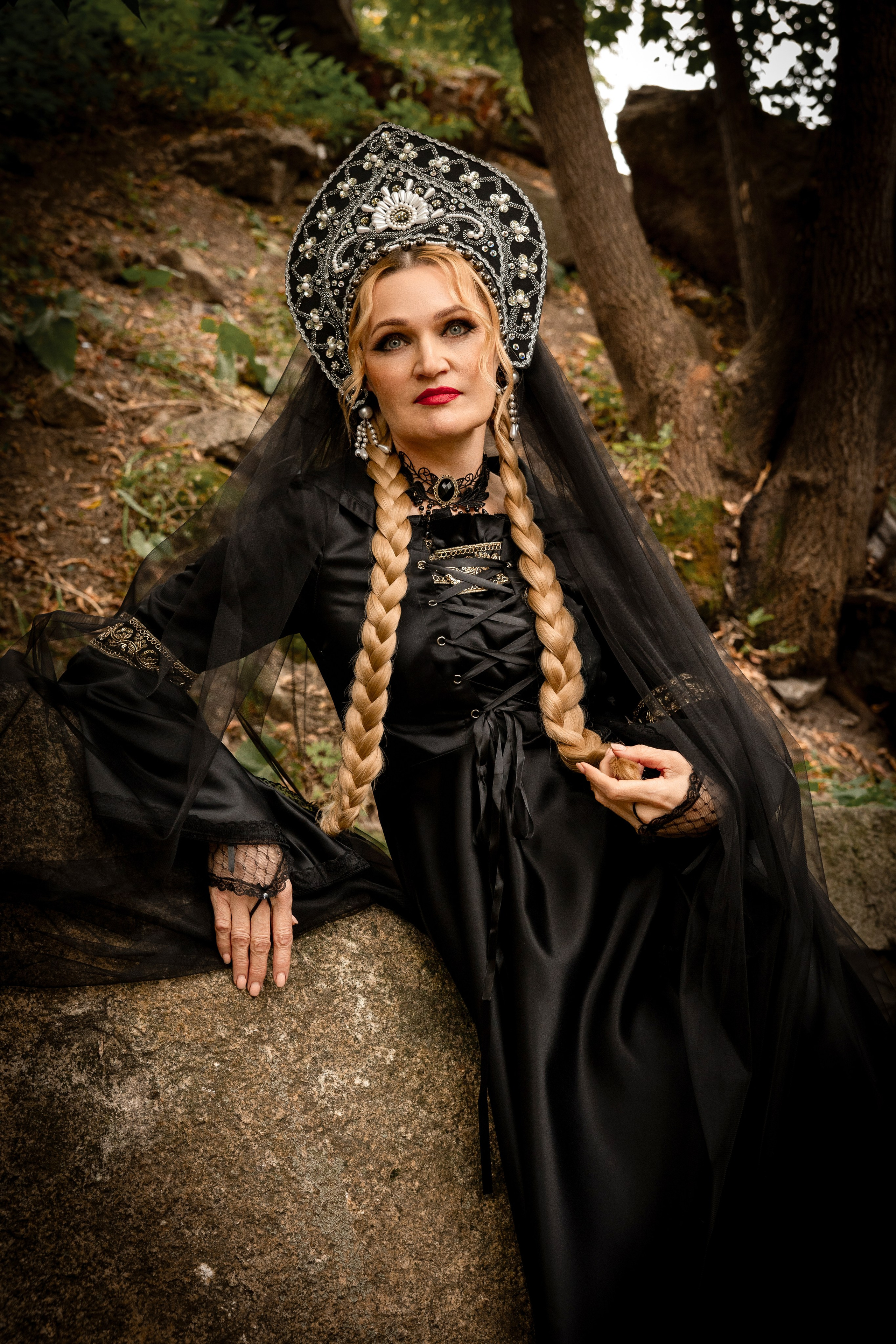 Русская готика. Фотограф Екатерина Голицына