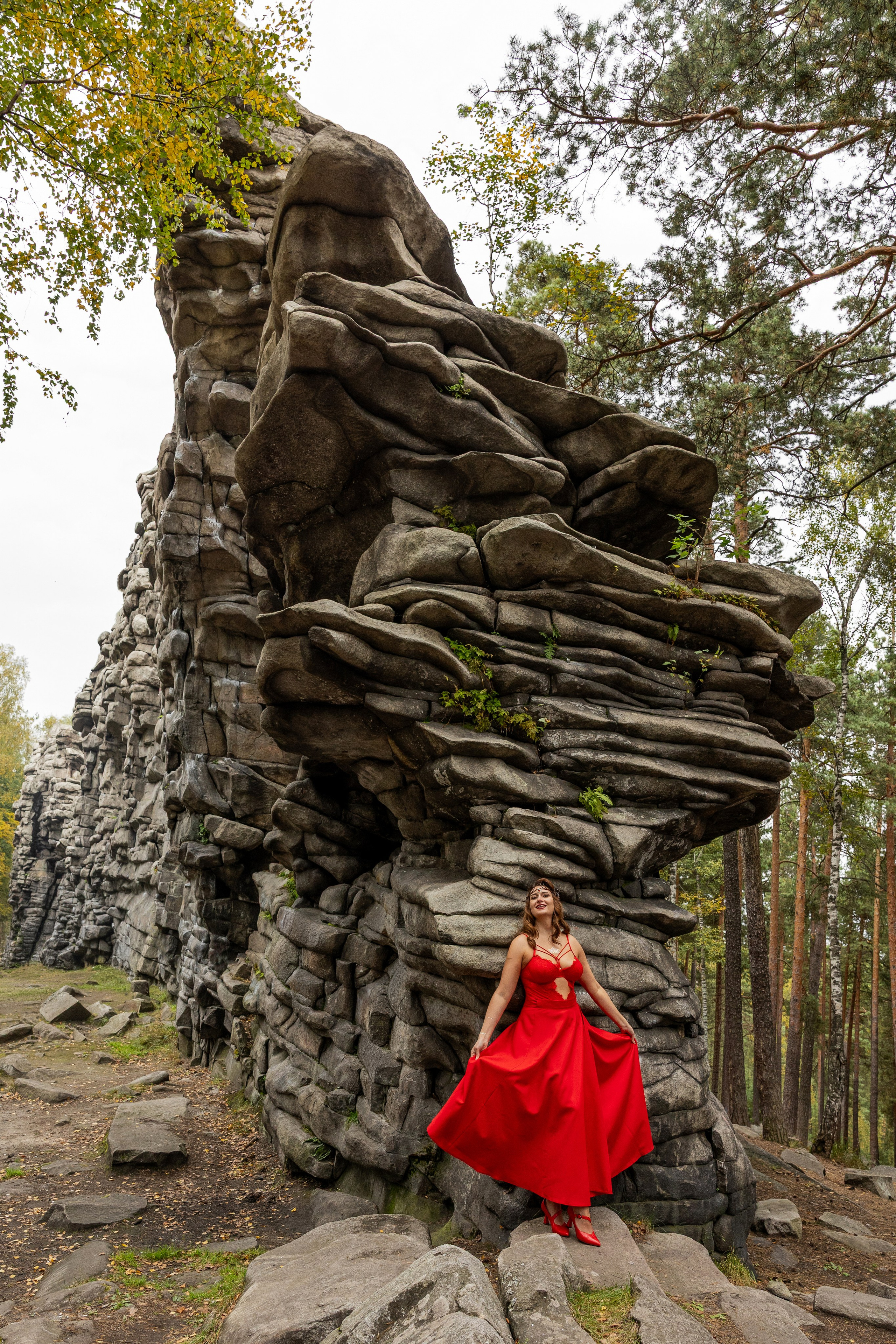Чертово городище. Фотограф Екатерина Голицына