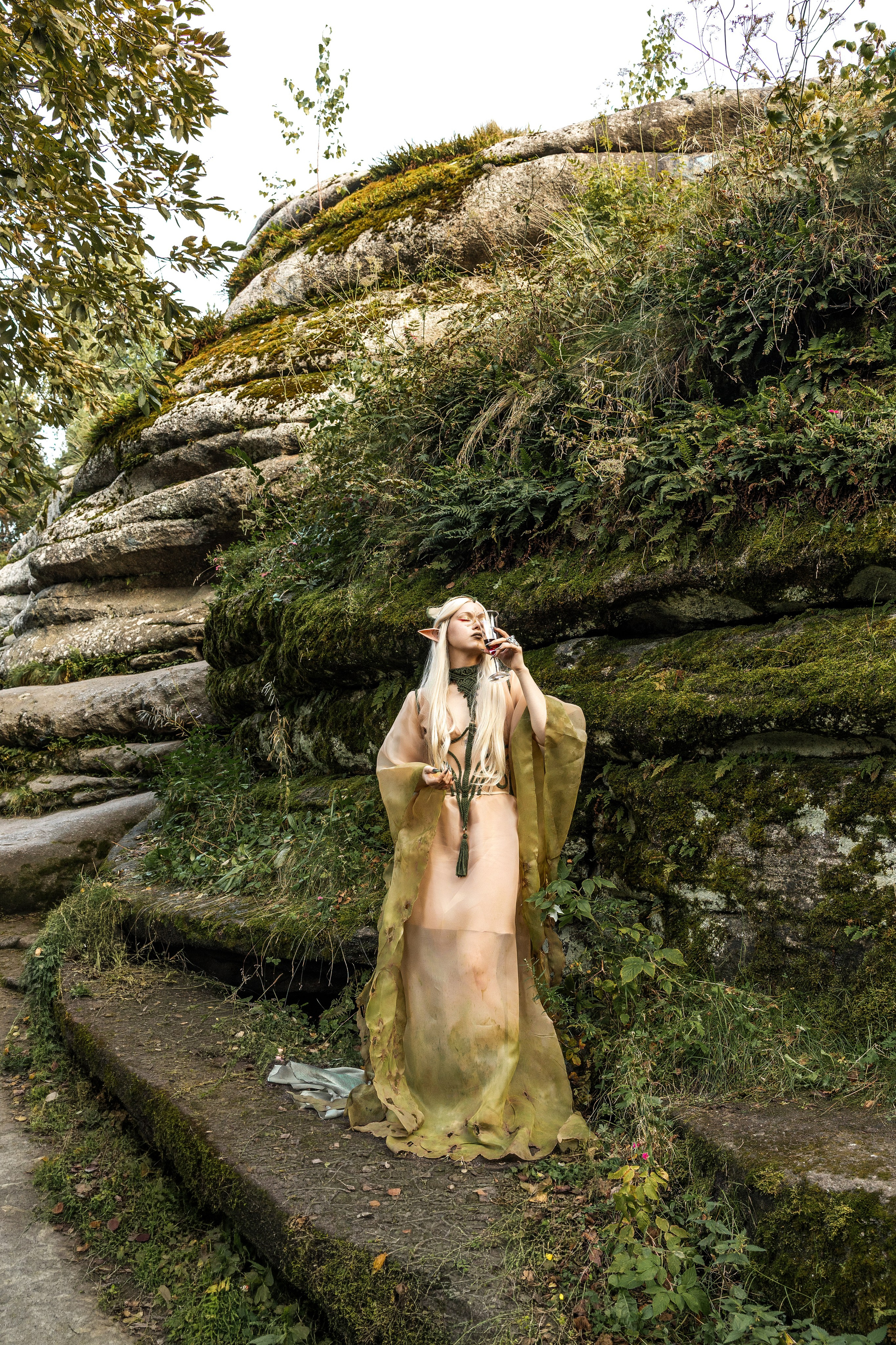 Эльфийская песнь. Фотограф Екатерина Голицына