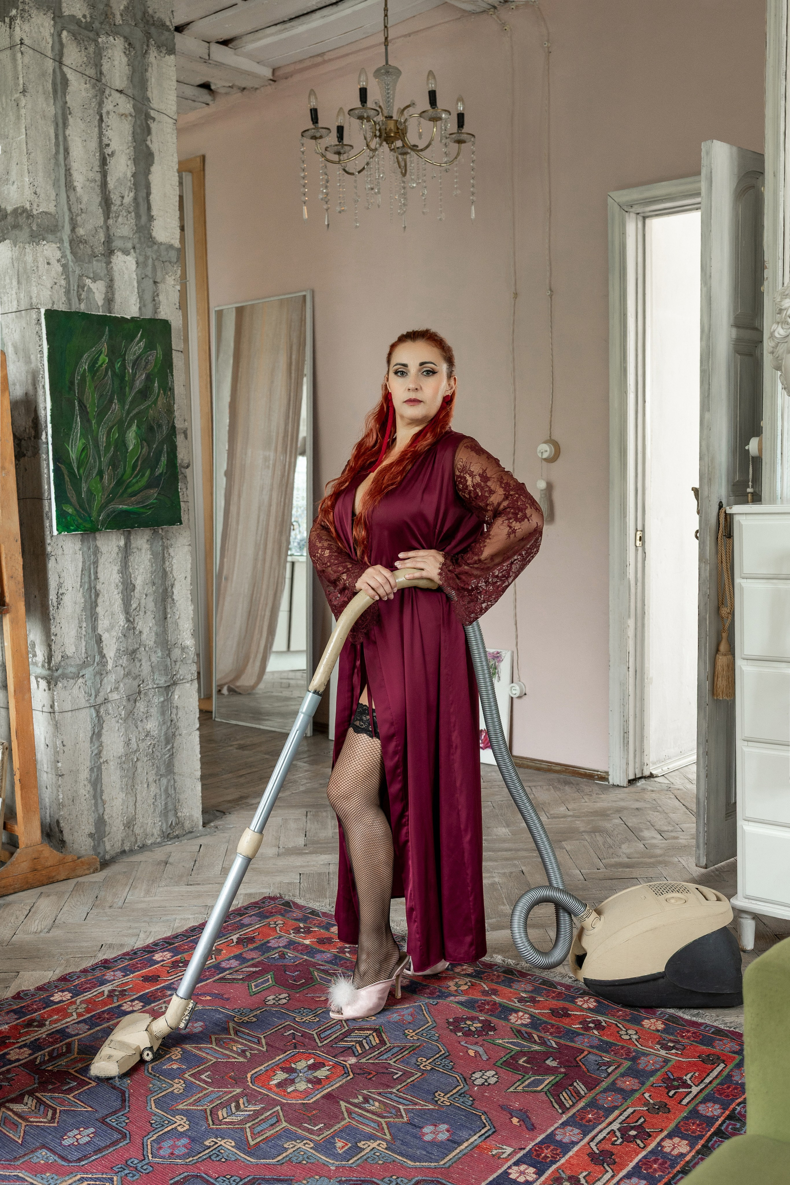 Домашние дела. Фотограф Екатерина Голицына