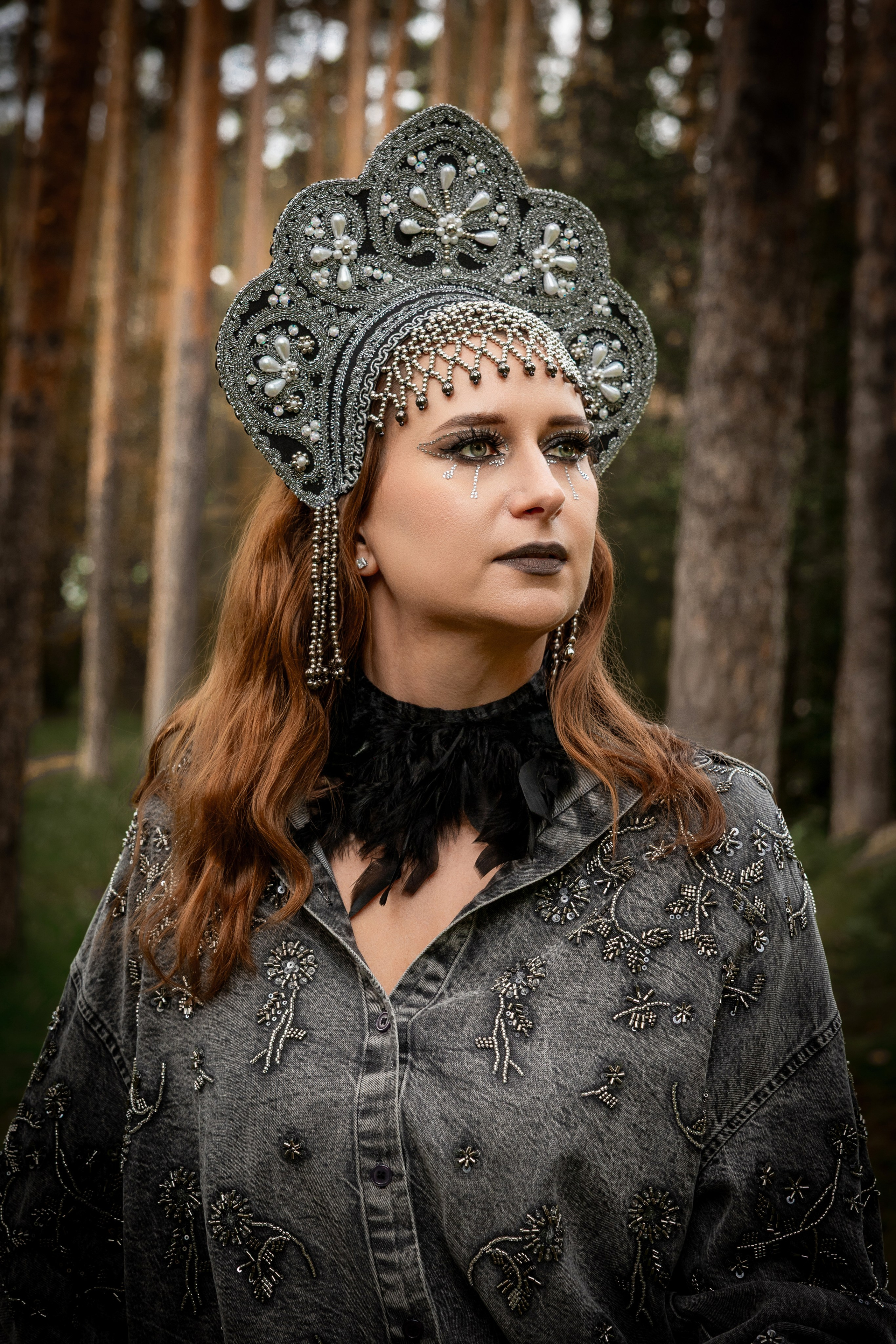 Русская готика. Фотограф Екатерина Голицына