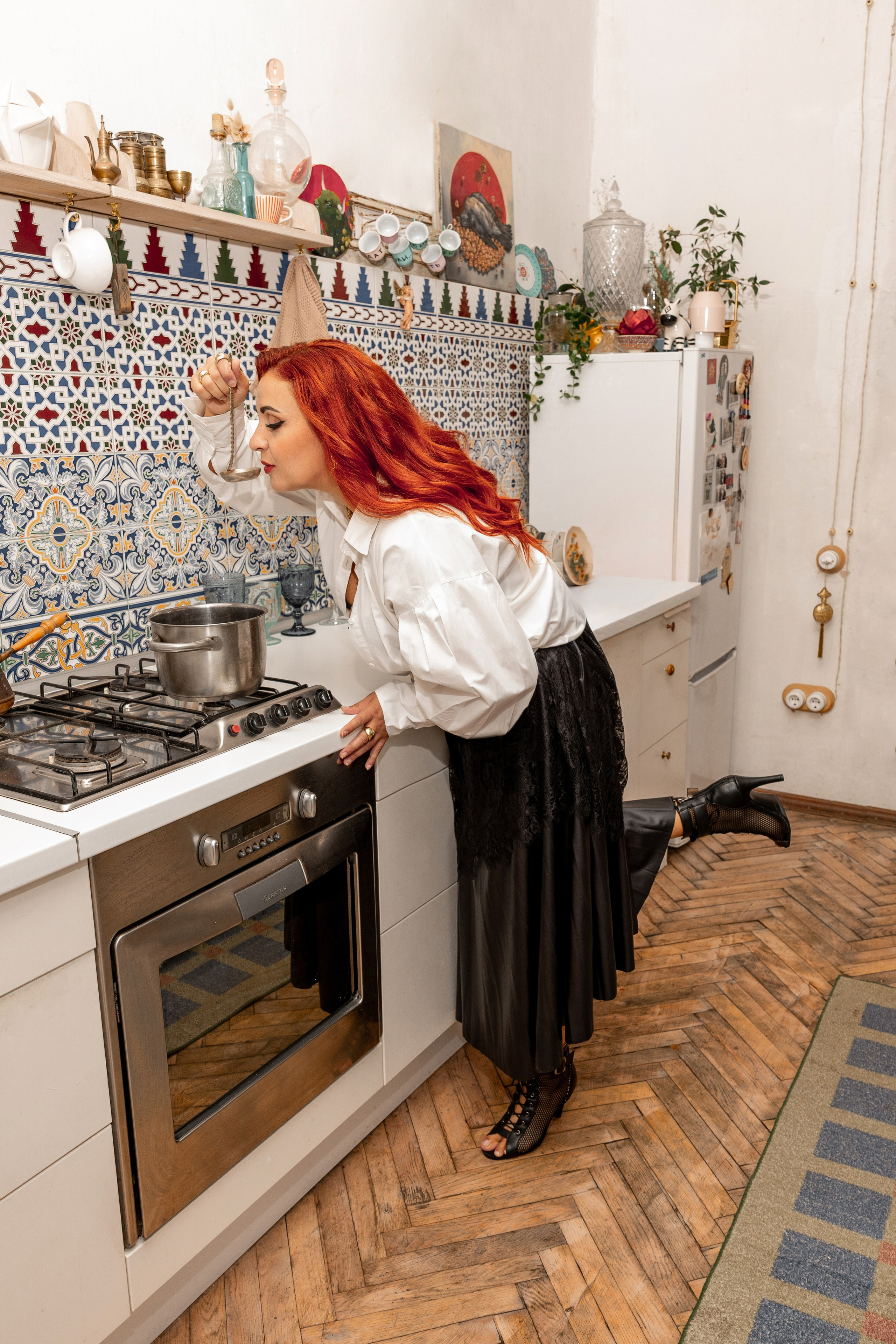 Домашние дела. Фотограф Екатерина Голицына