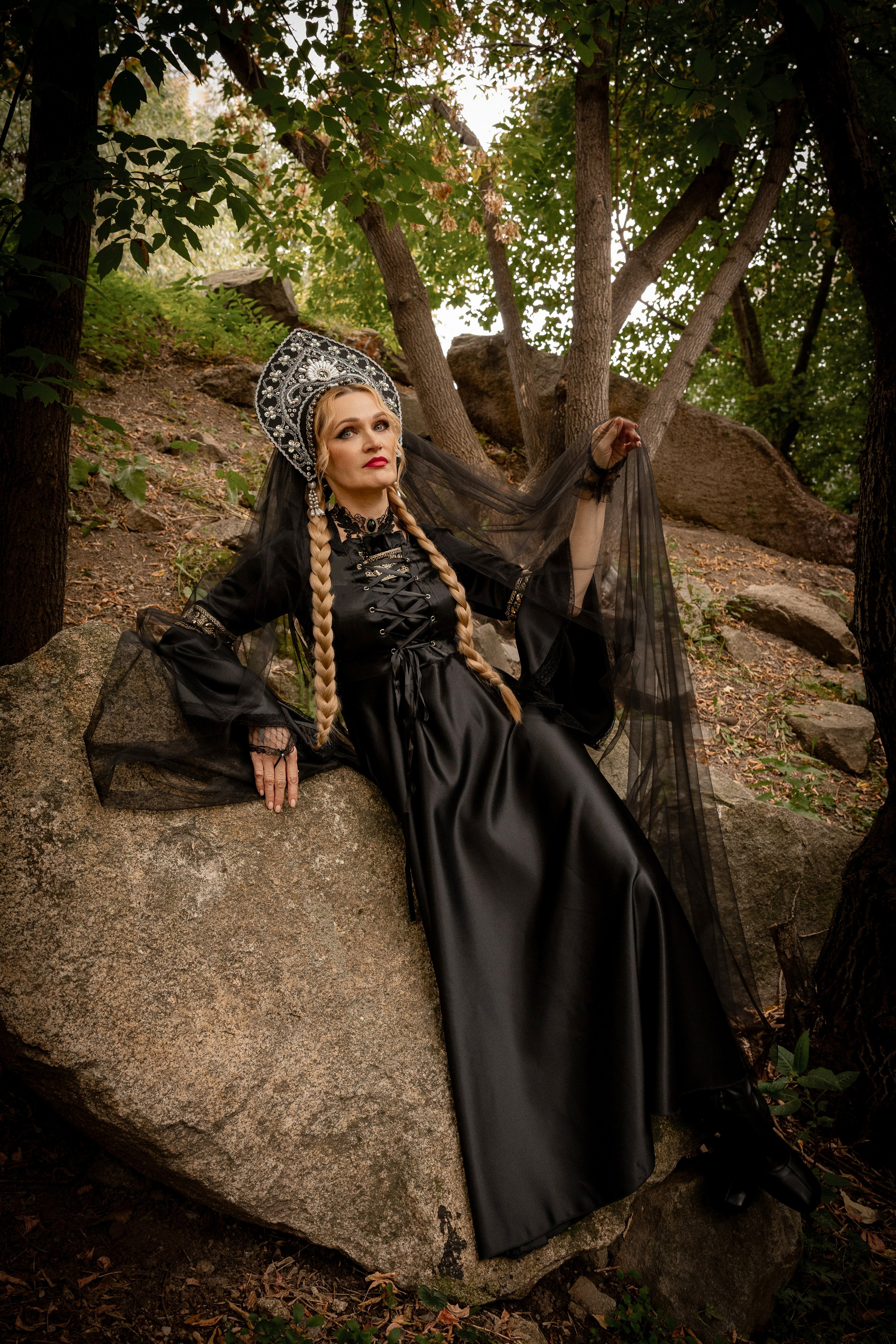 Русская готика. Фотограф Екатерина Голицына