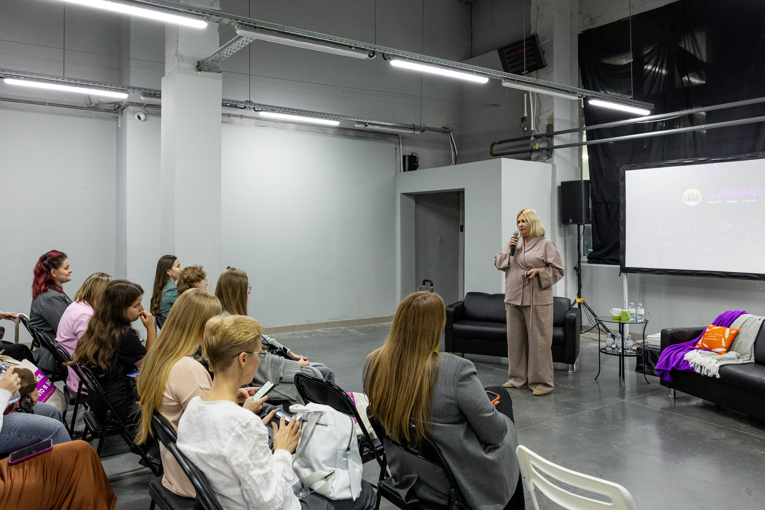Клиентский день «Сувенир-Авеню». Фотограф Екатерина Голицына