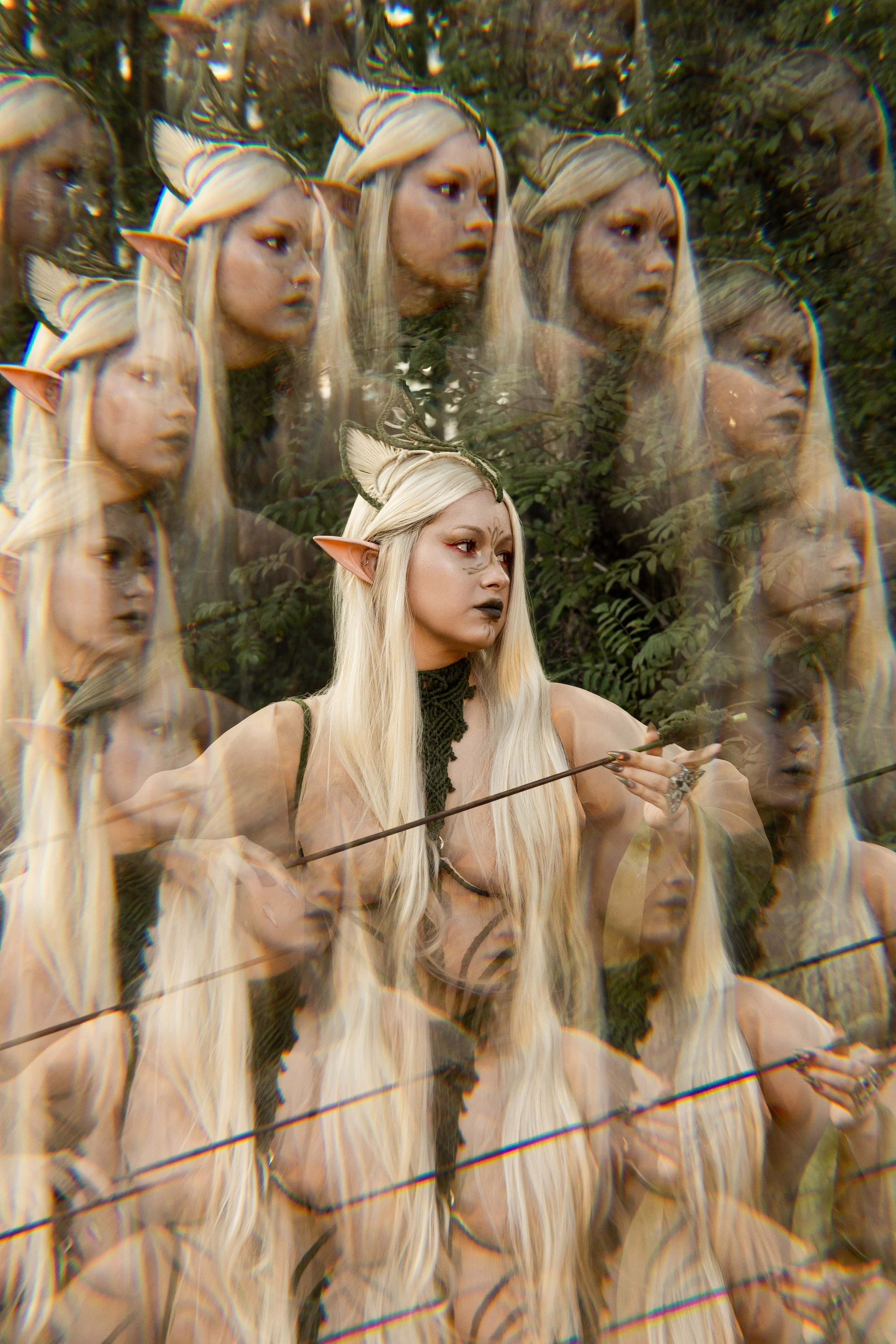 Эльфийская песнь. Фотограф Екатерина Голицына