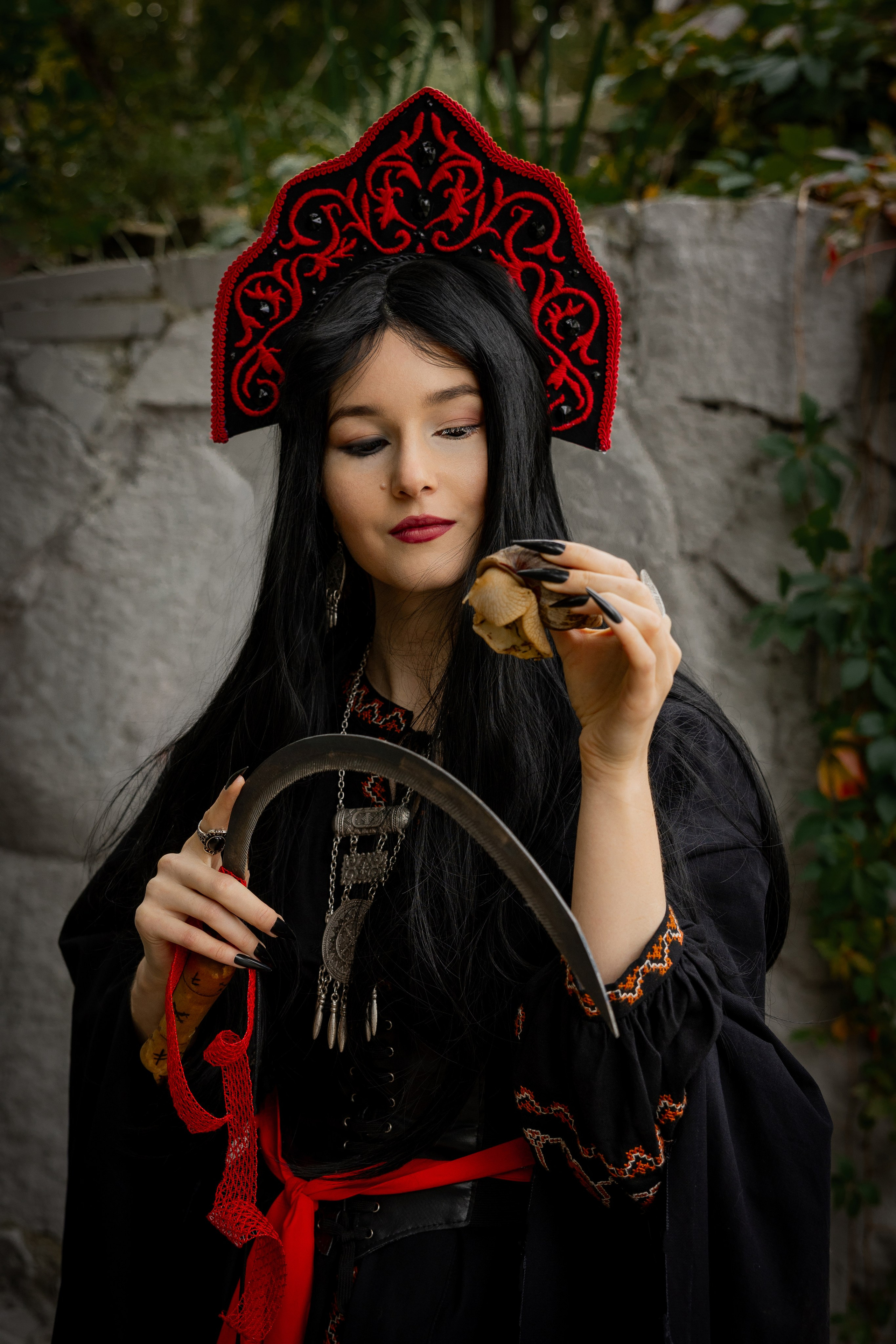 Русская готика. Фотограф Екатерина Голицына