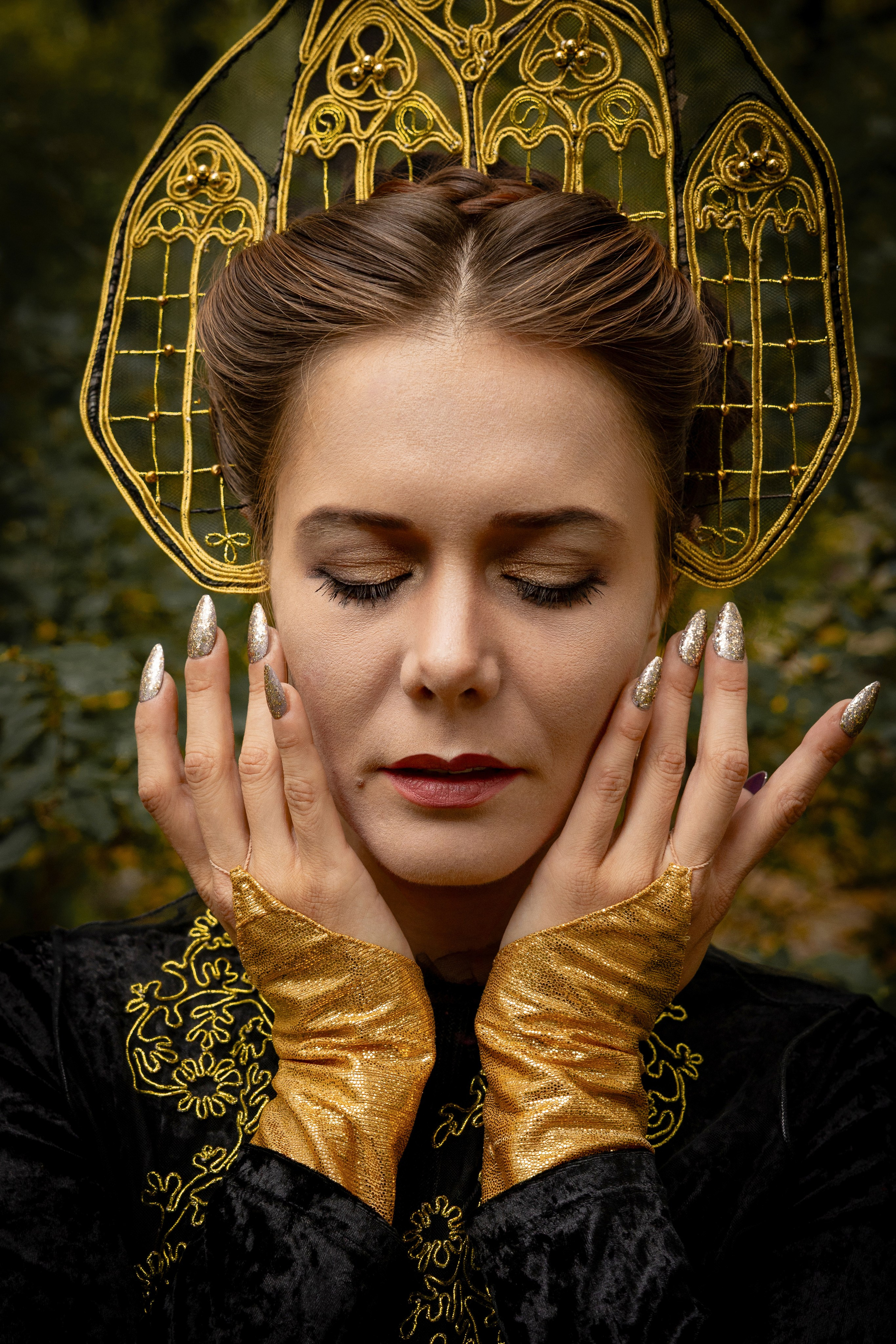 Русская готика. Фотограф Екатерина Голицына