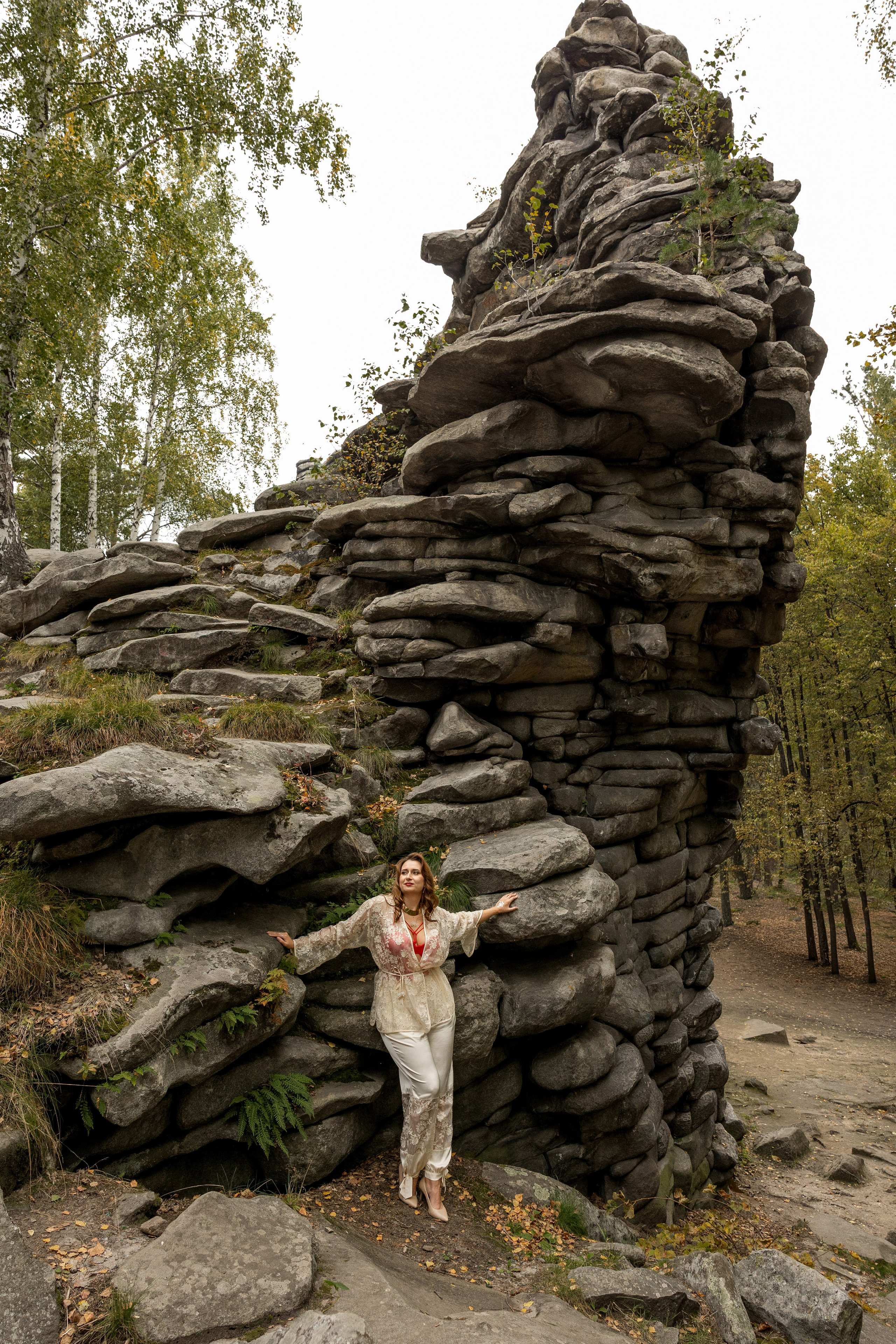 Чертово городище. Фотограф Екатерина Голицына