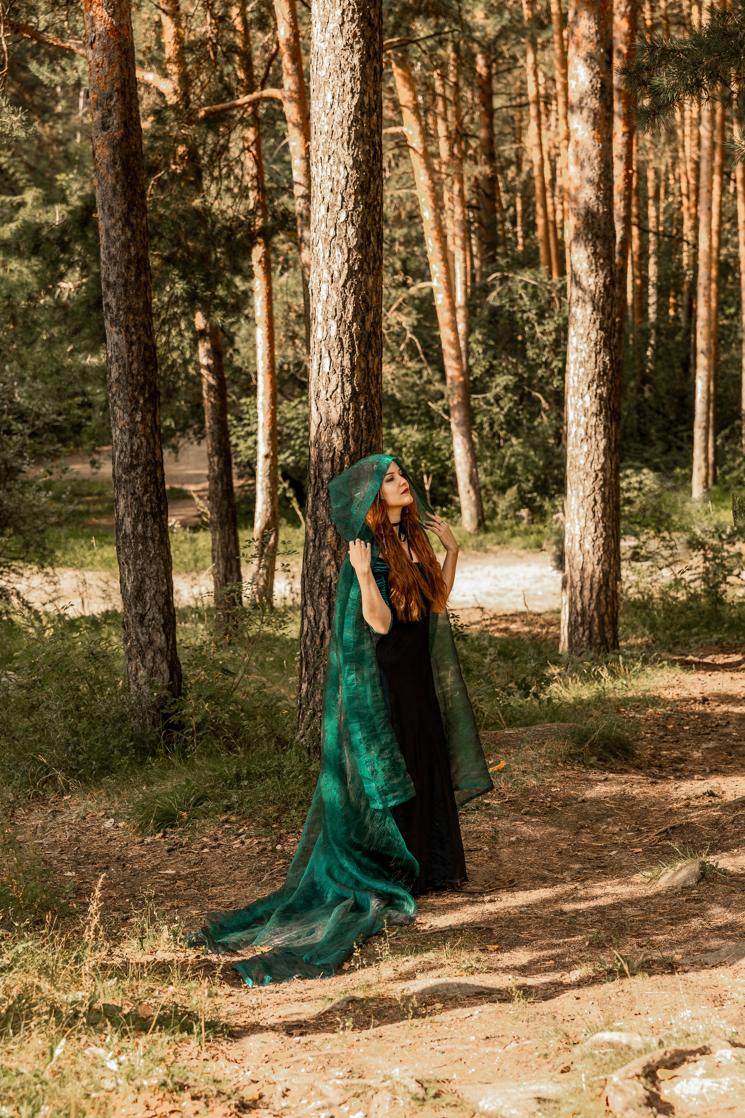 Эльфийская песнь. Фотограф Екатерина Голицына