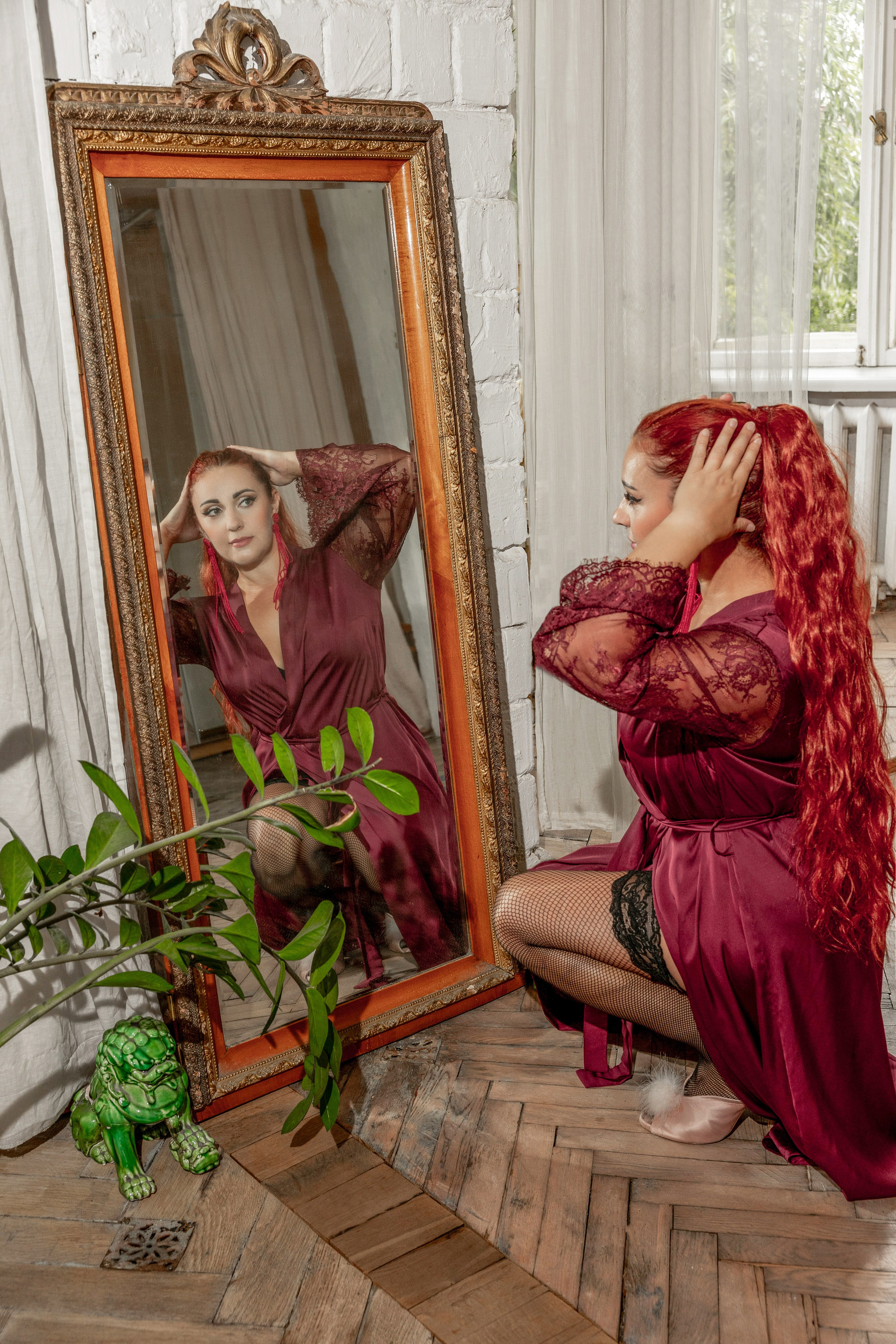 Домашние дела. Фотограф Екатерина Голицына