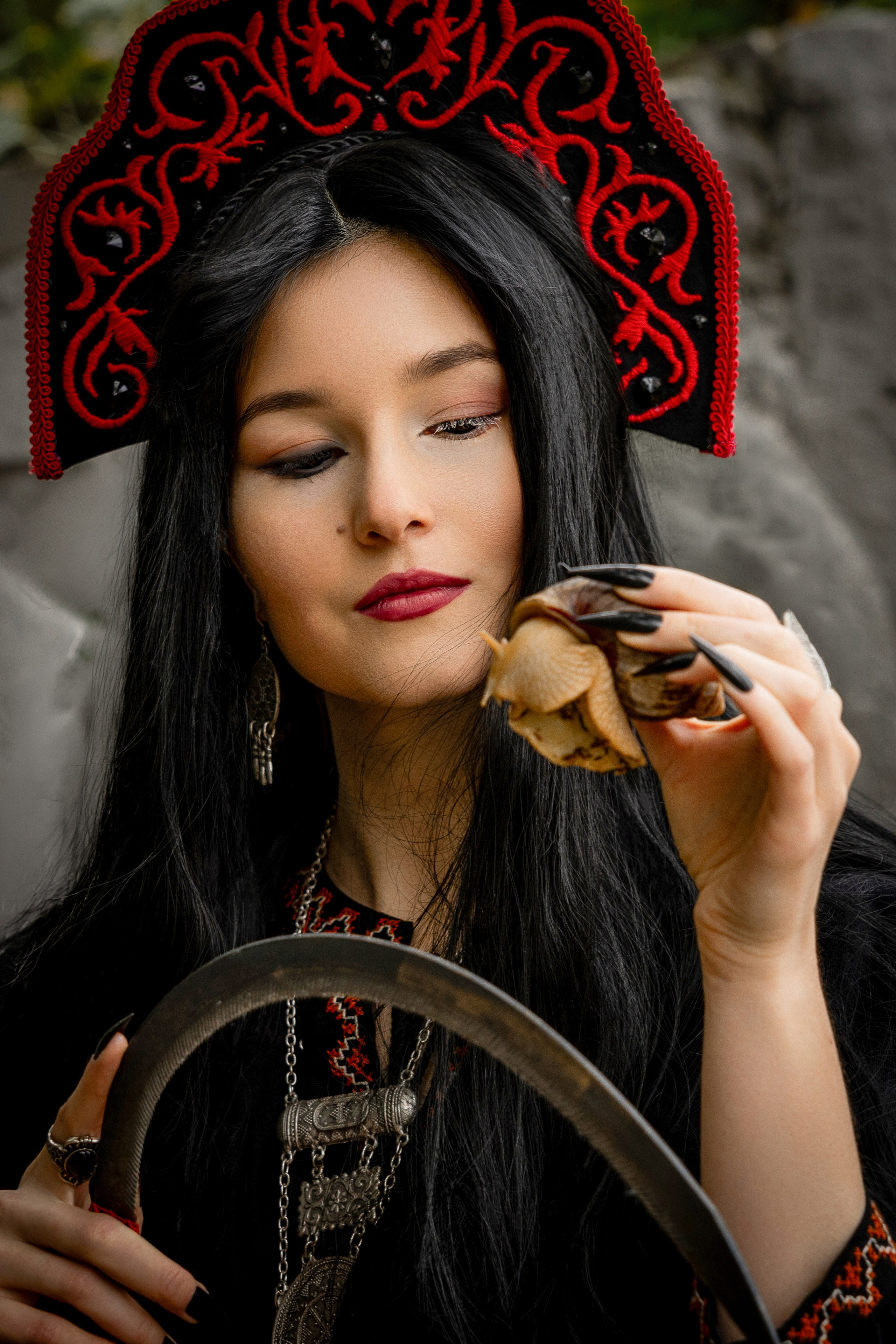 Русская готика. Фотограф Екатерина Голицына