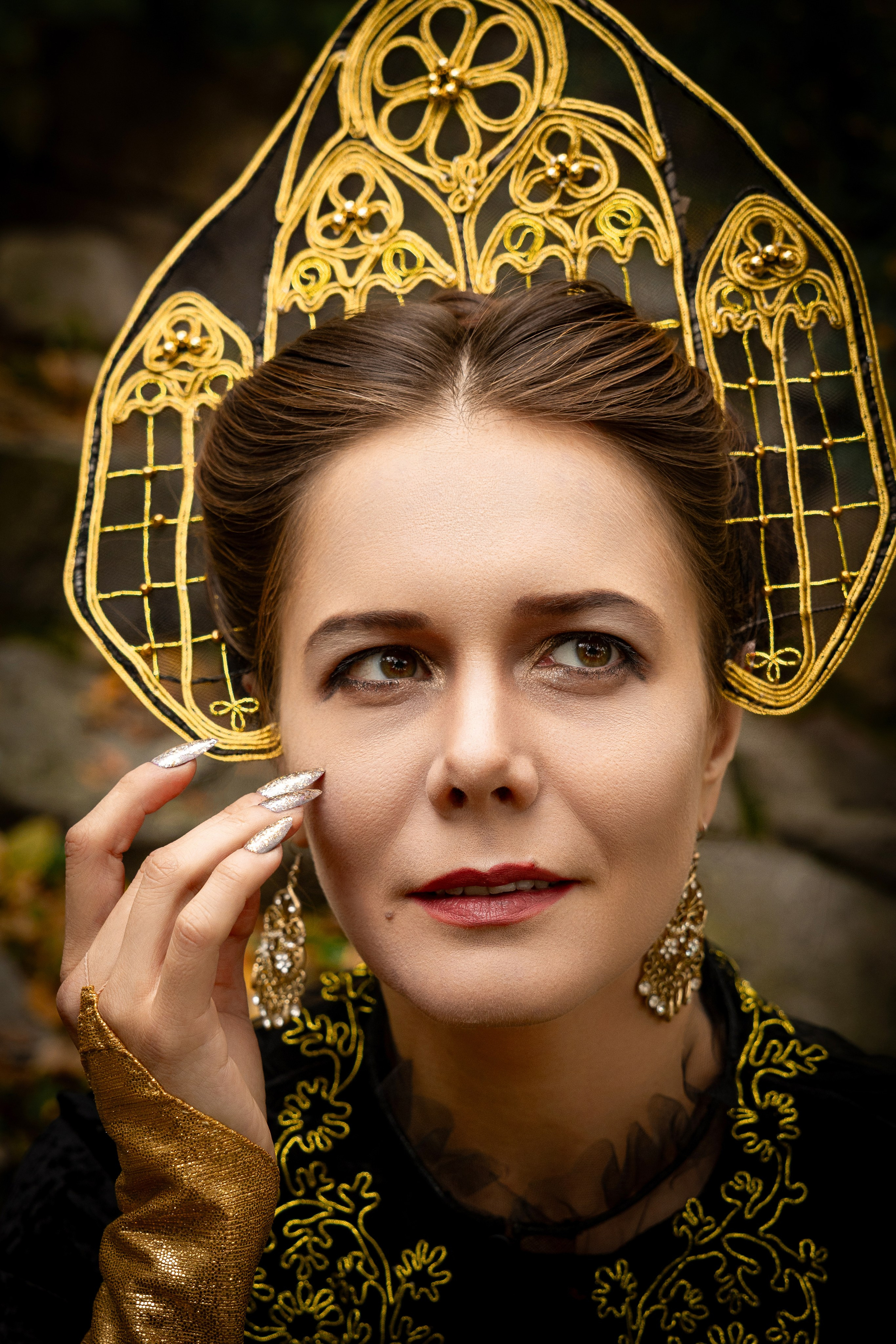 Русская готика. Фотограф Екатерина Голицына