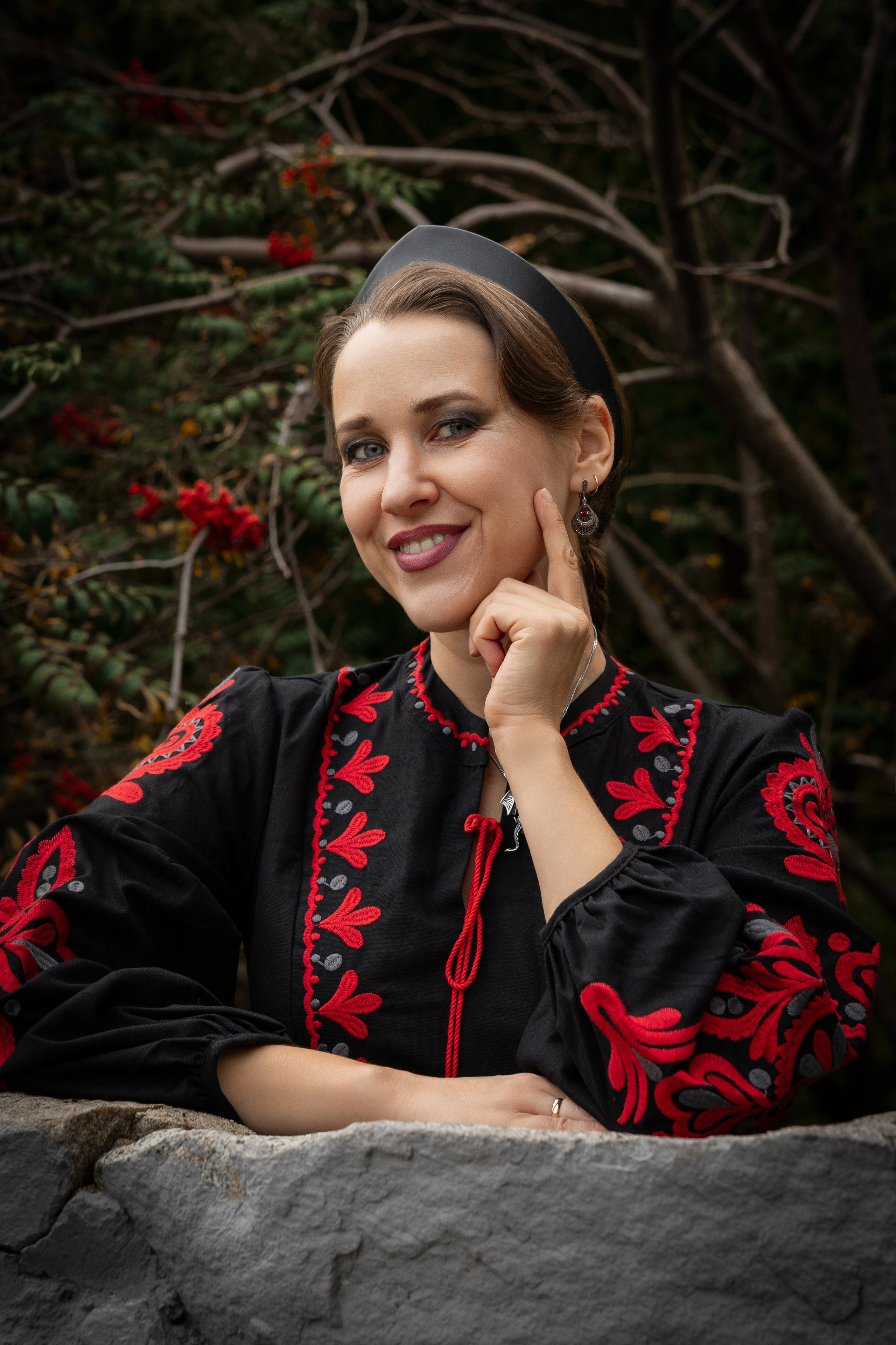 Русская готика. Фотограф Екатерина Голицына