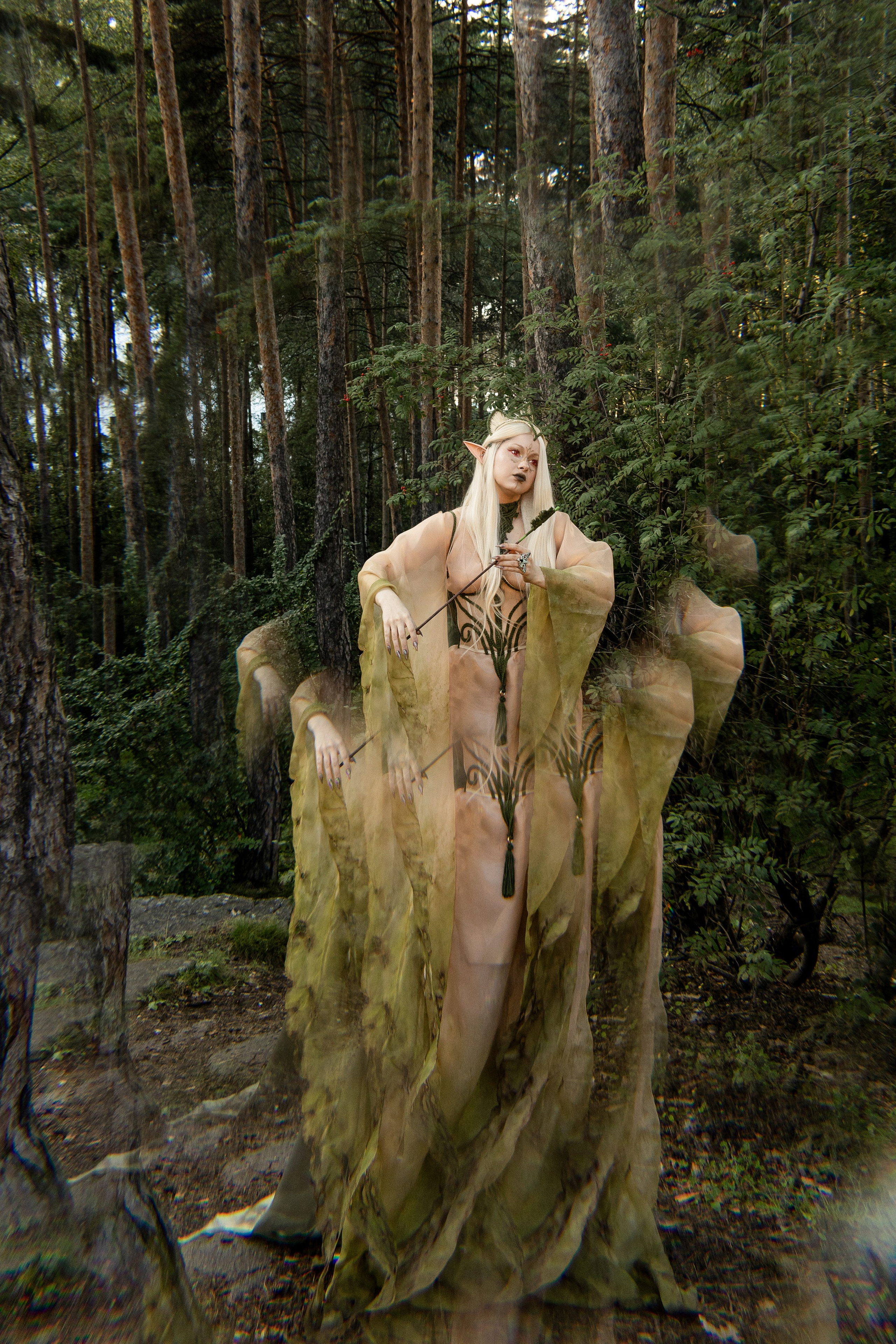 Эльфийская песнь. Фотограф Екатерина Голицына