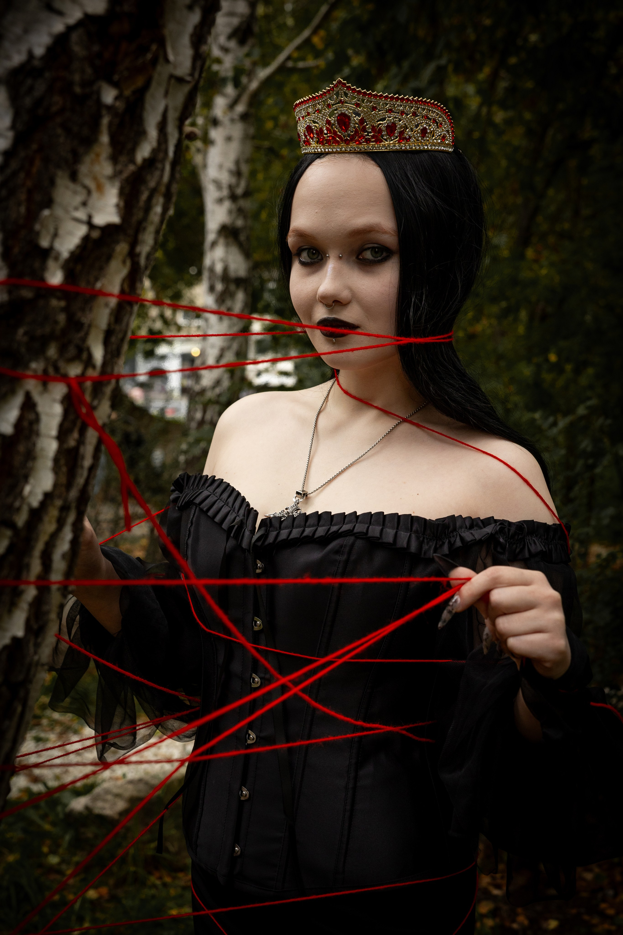 Русская готика. Фотограф Екатерина Голицына